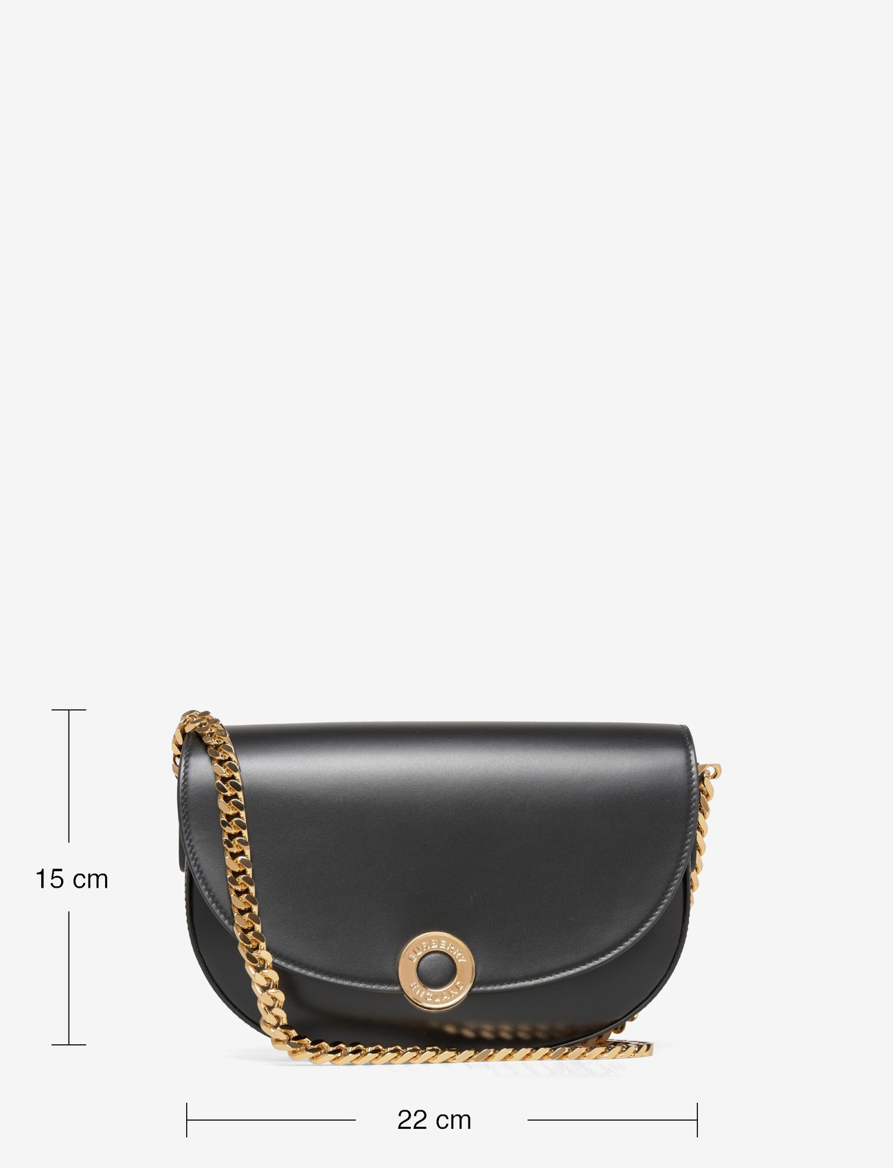Burberry - LL CLAUDINNE - crossbody bags - black - 3