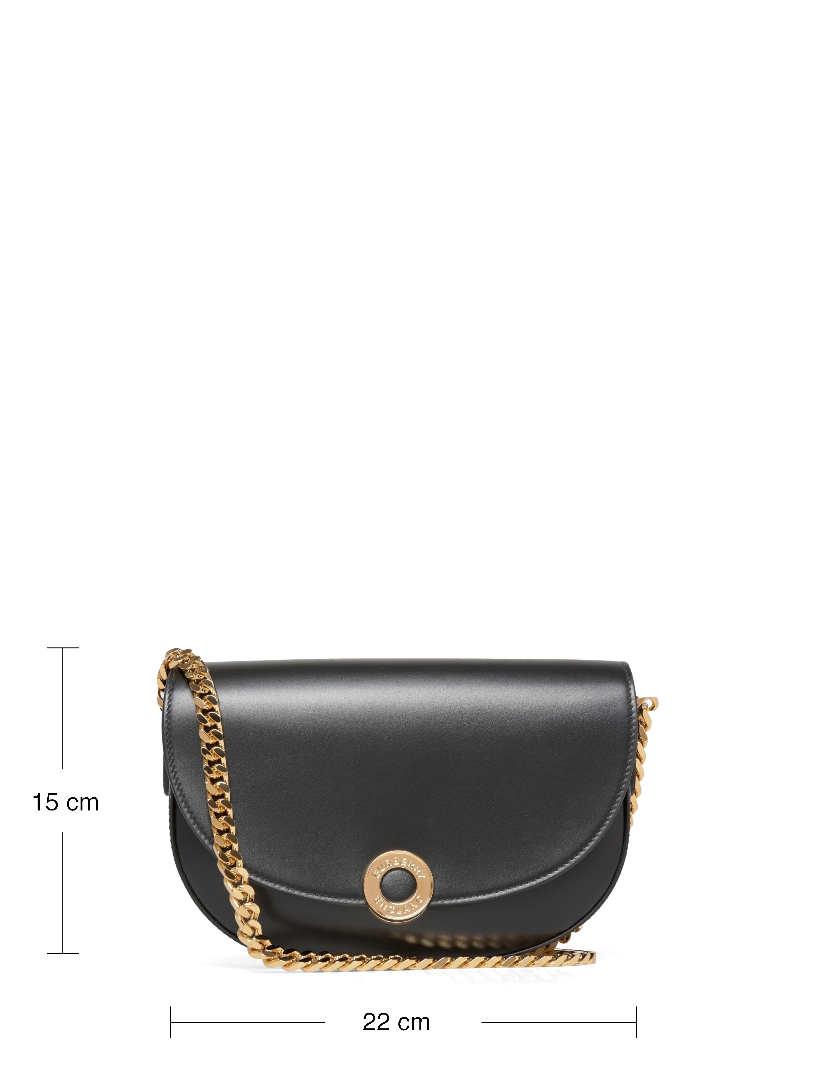 Burberry - LL CLAUDINNE - shoulder bags - black - 3