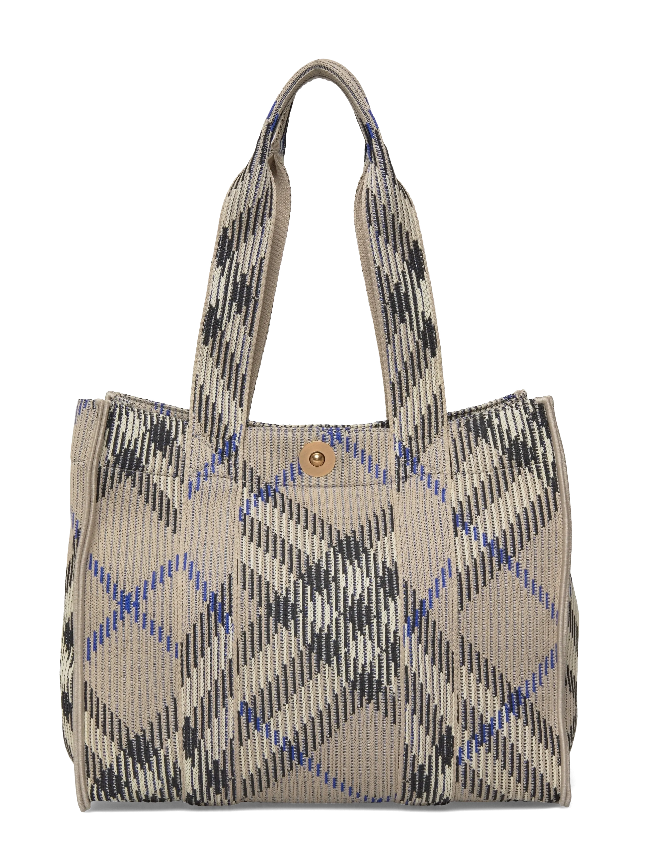 BURBERRY Ll Sm Knit Tote Ch4 Beige - One Size - Damen