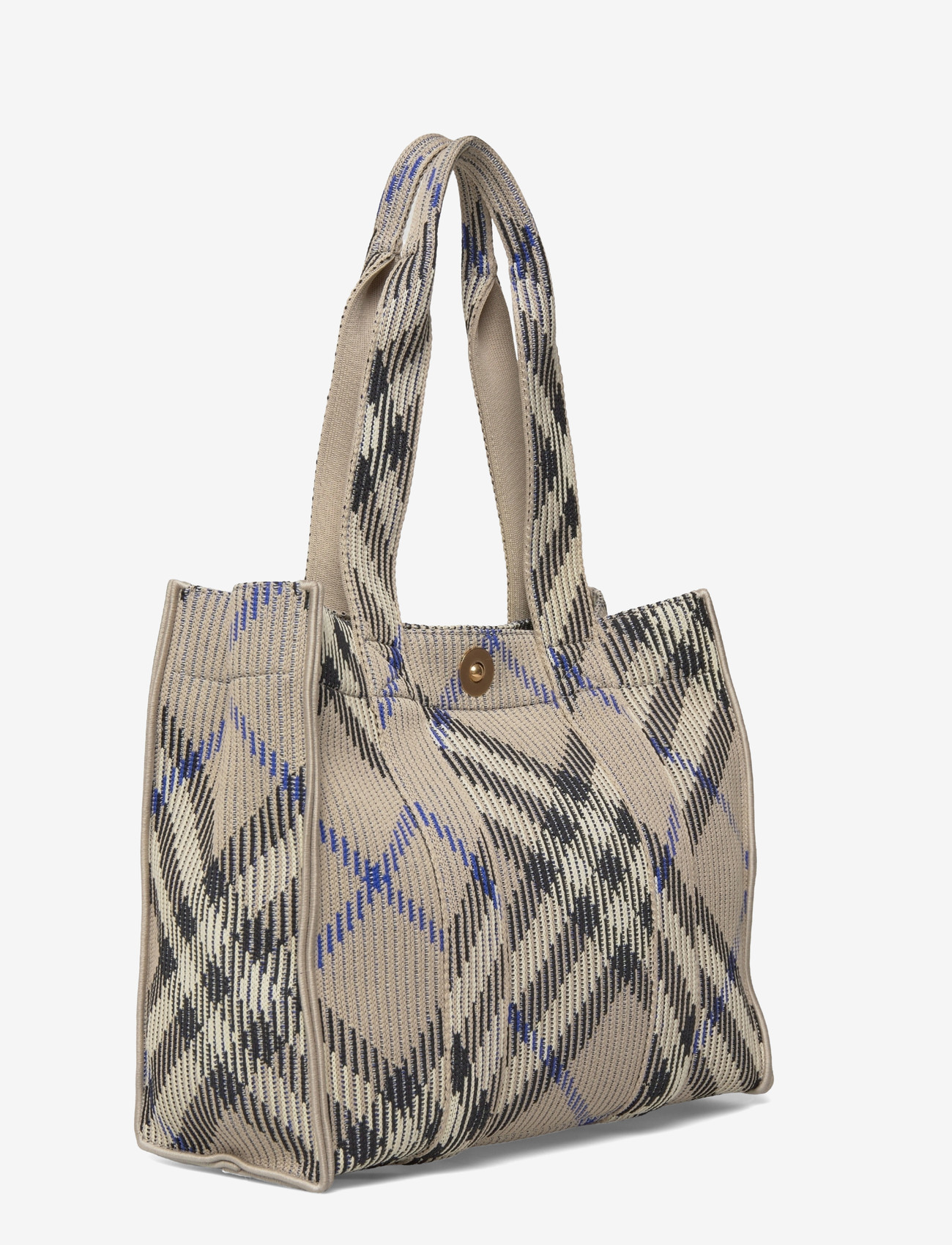 Burberry - LL SM KNIT TOTE CH4 - tote bags - lichen - 2