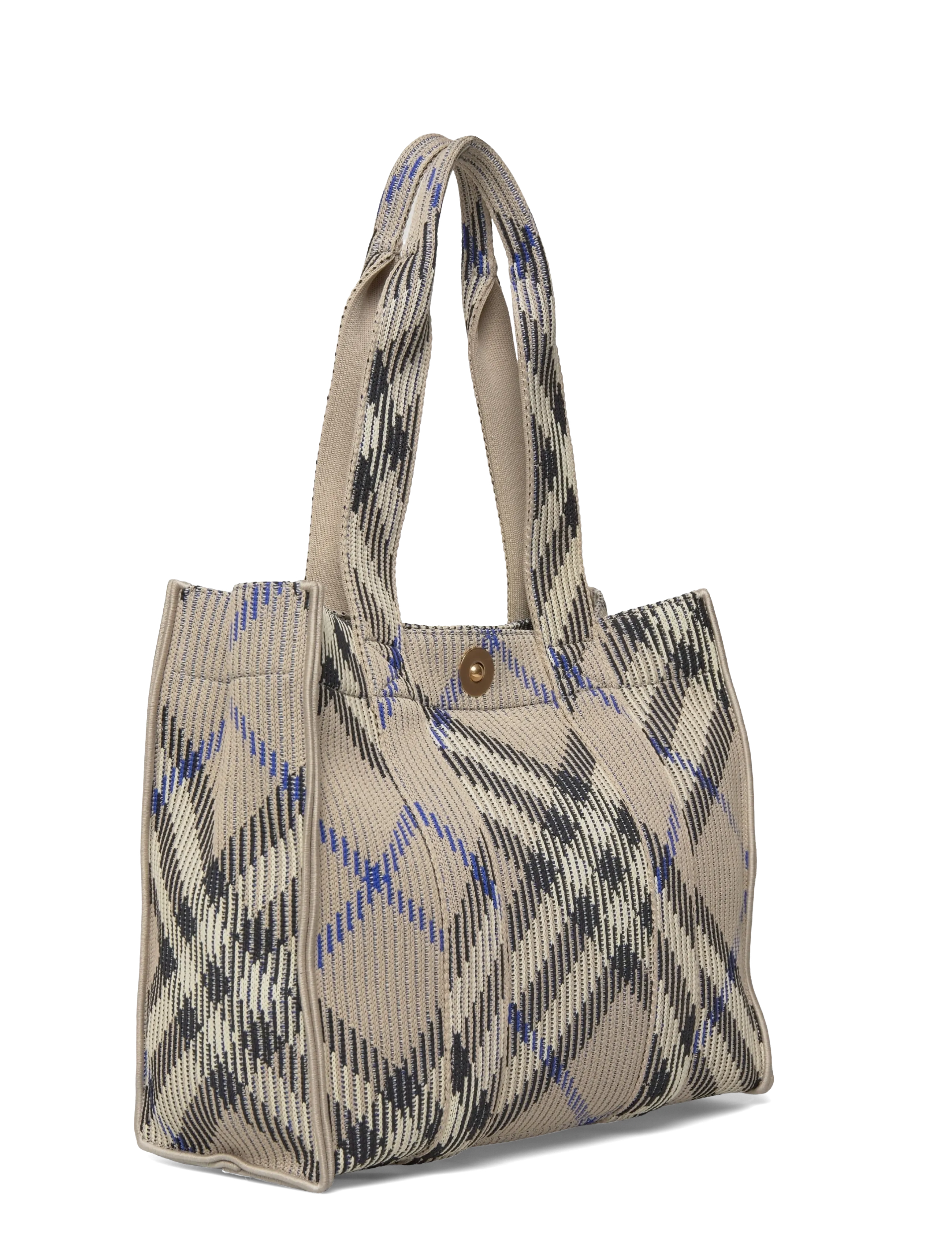 Burberry - LL SM KNIT TOTE CH4 - tote bags - lichen - 2