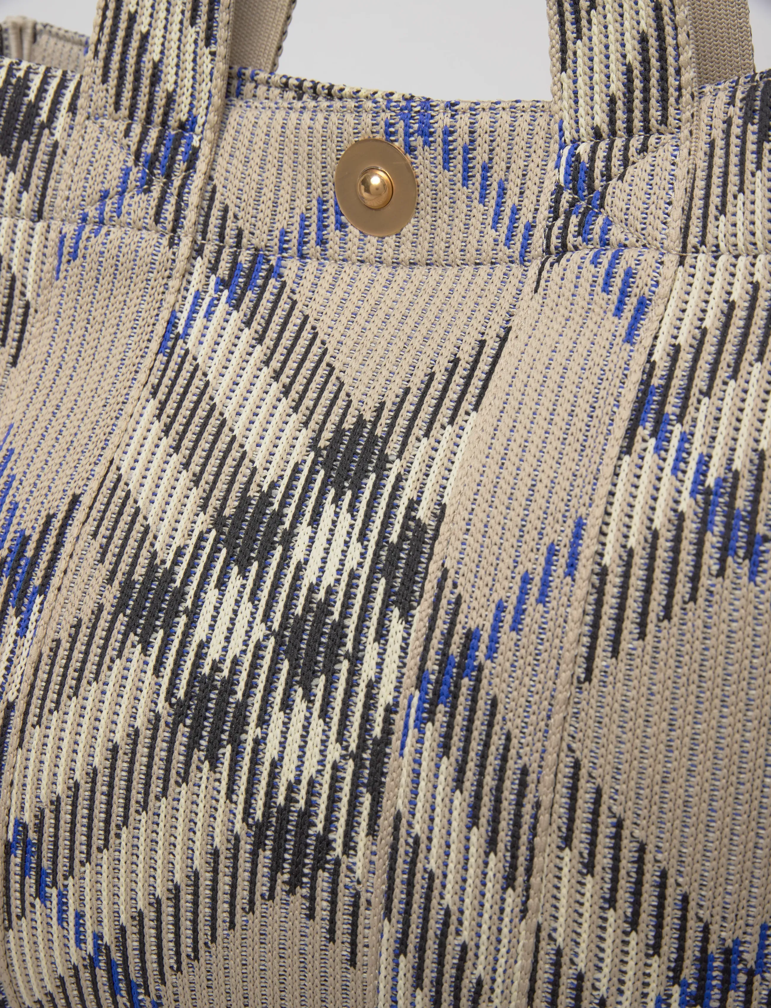 Burberry - LL SM KNIT TOTE CH4 - tote bags - lichen - 4