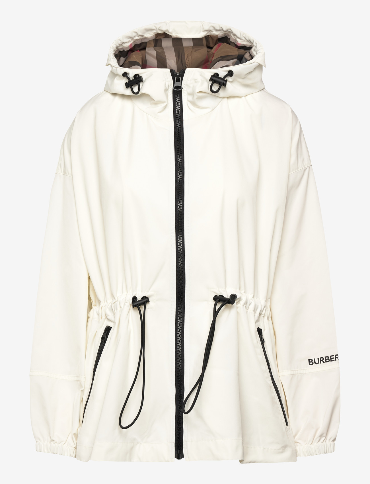 Burberry - BIRLEY - parkacoats - frosted vanilla - 0