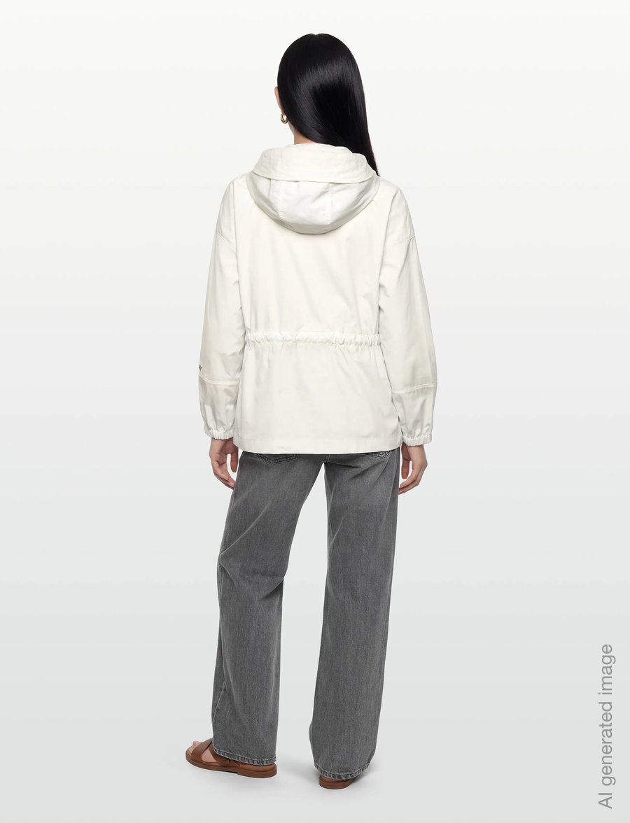 Burberry - BIRLEY - windbreakers - frosted vanilla - 4