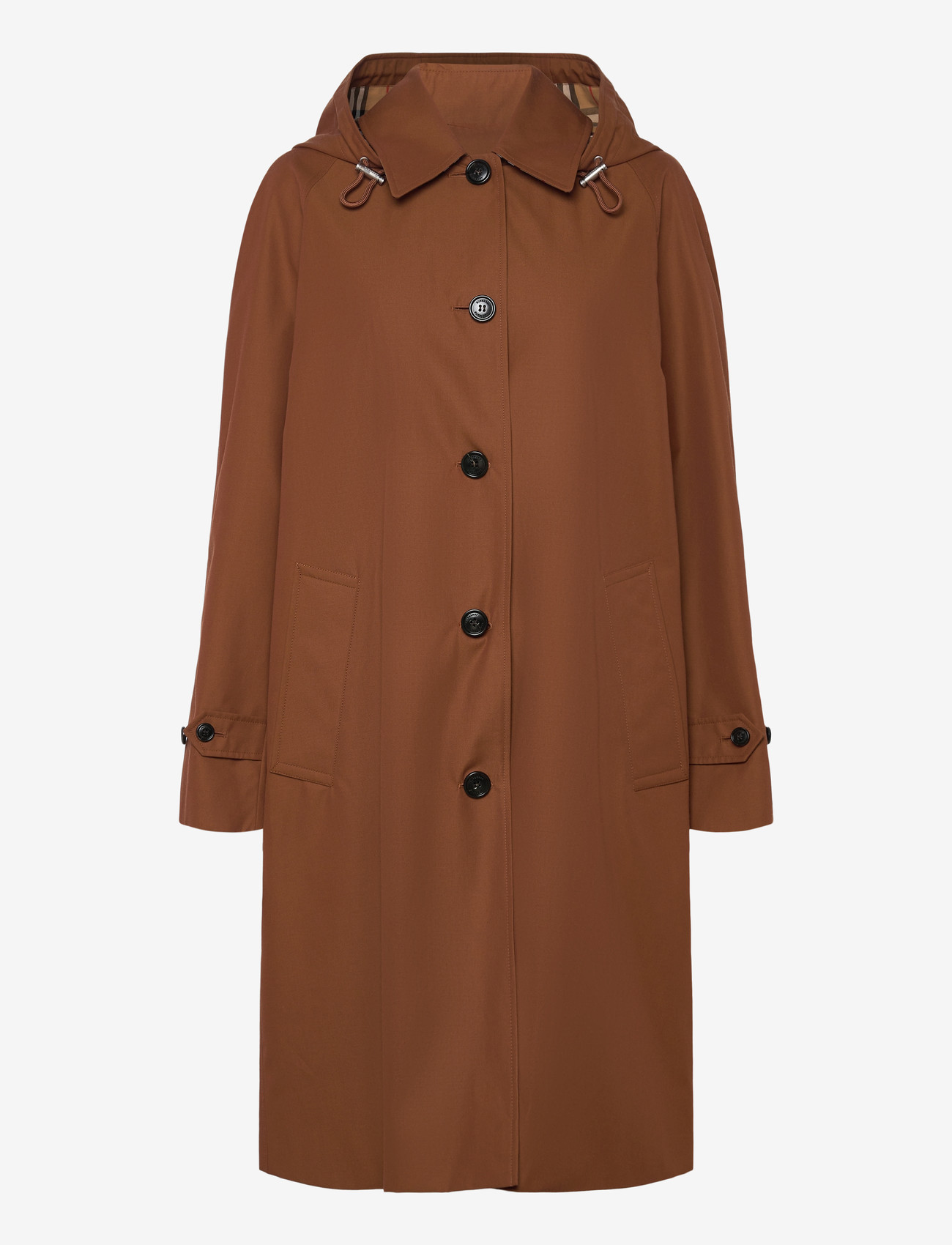Burberry - HARWICH - leichte mäntel - chestnut brown - 0