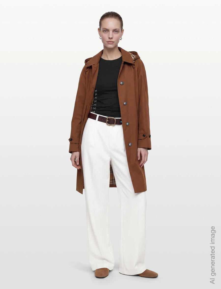 Burberry - HARWICH - lette frakker - chestnut brown - 0