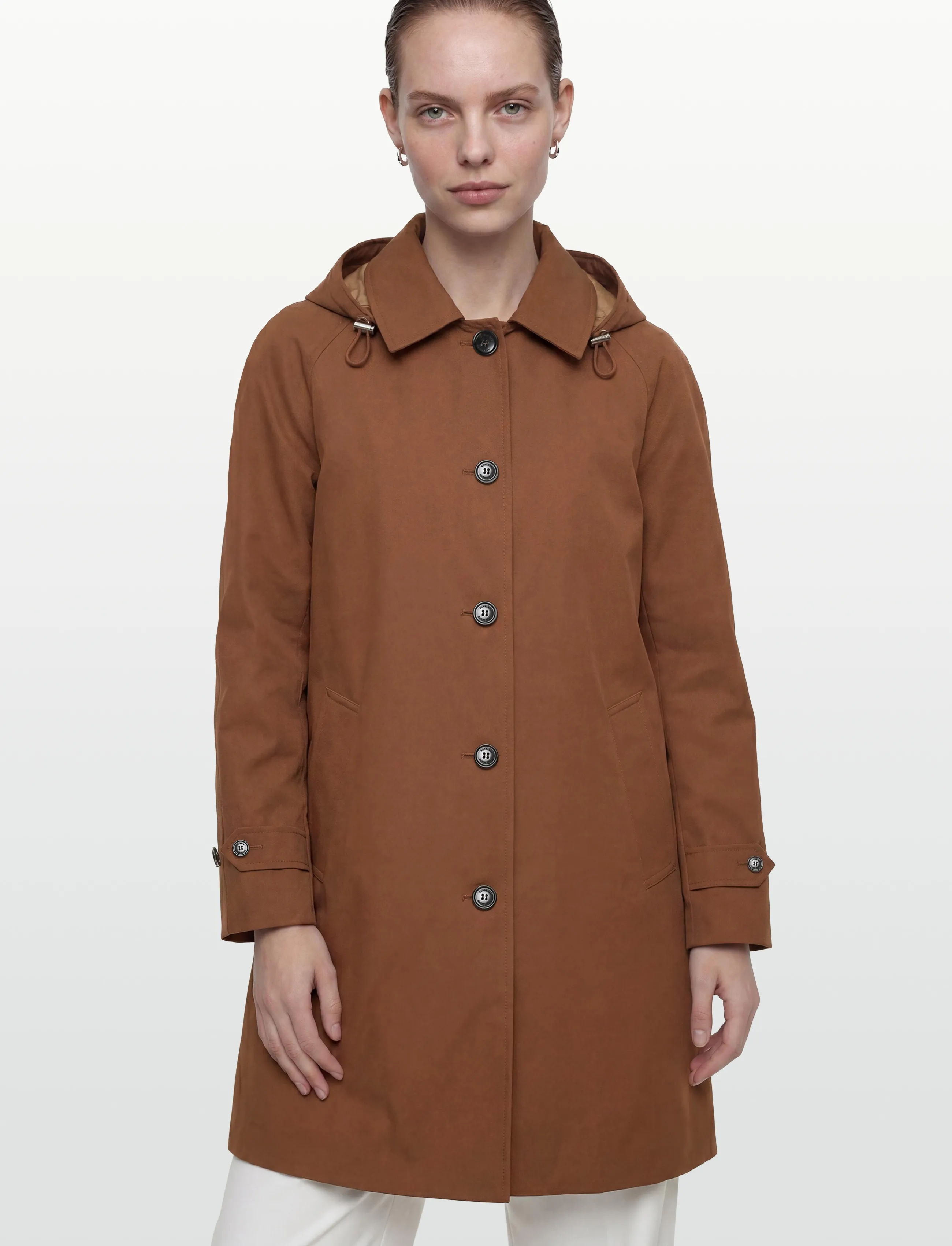 Burberry - HARWICH - cienkie płaszcze - chestnut brown - 3