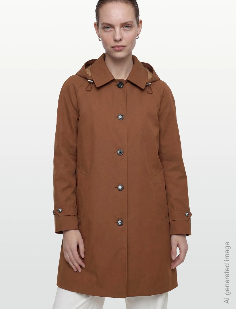 Burberry - HARWICH - lette frakker - chestnut brown - 3