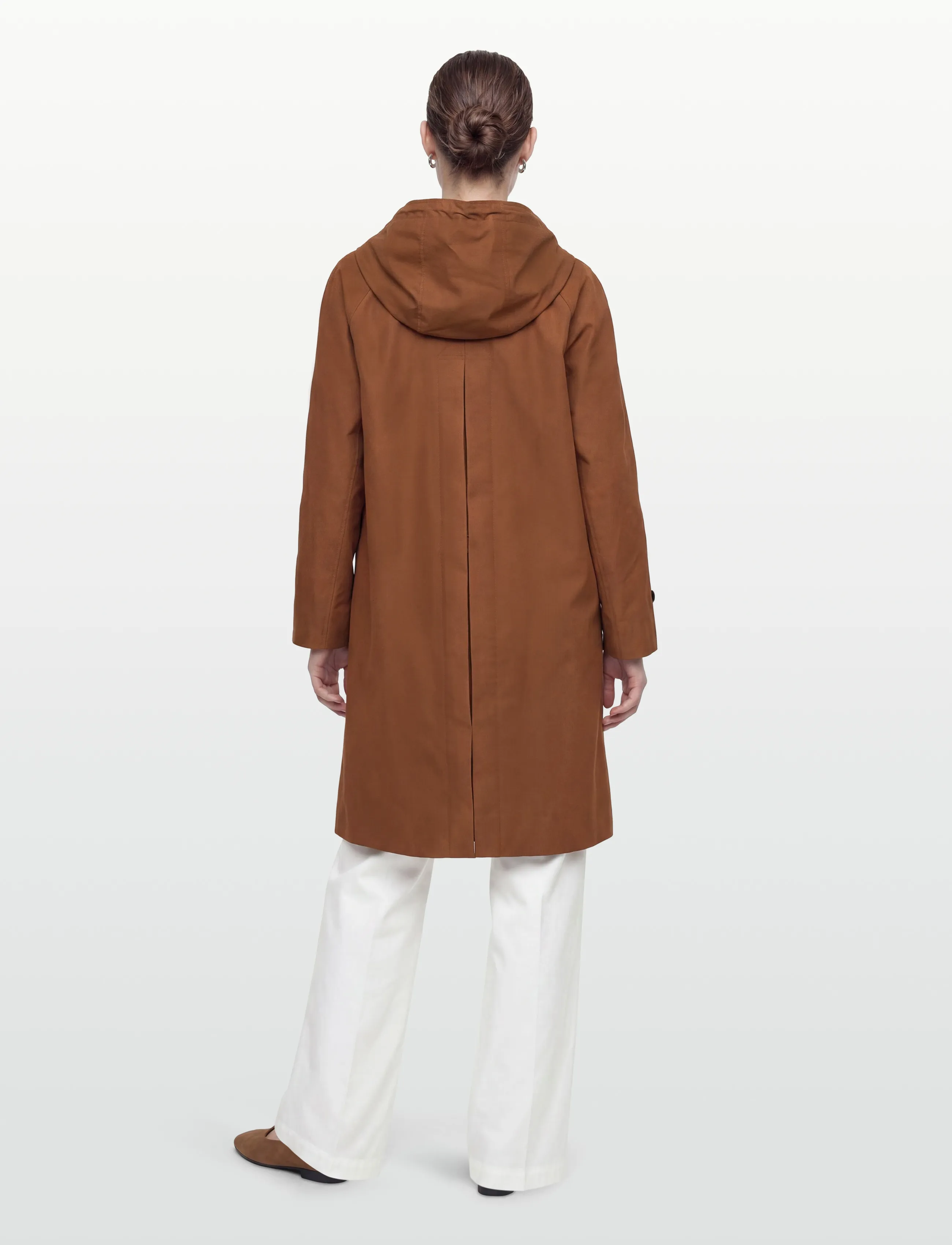 Burberry - HARWICH - cienkie płaszcze - chestnut brown - 4