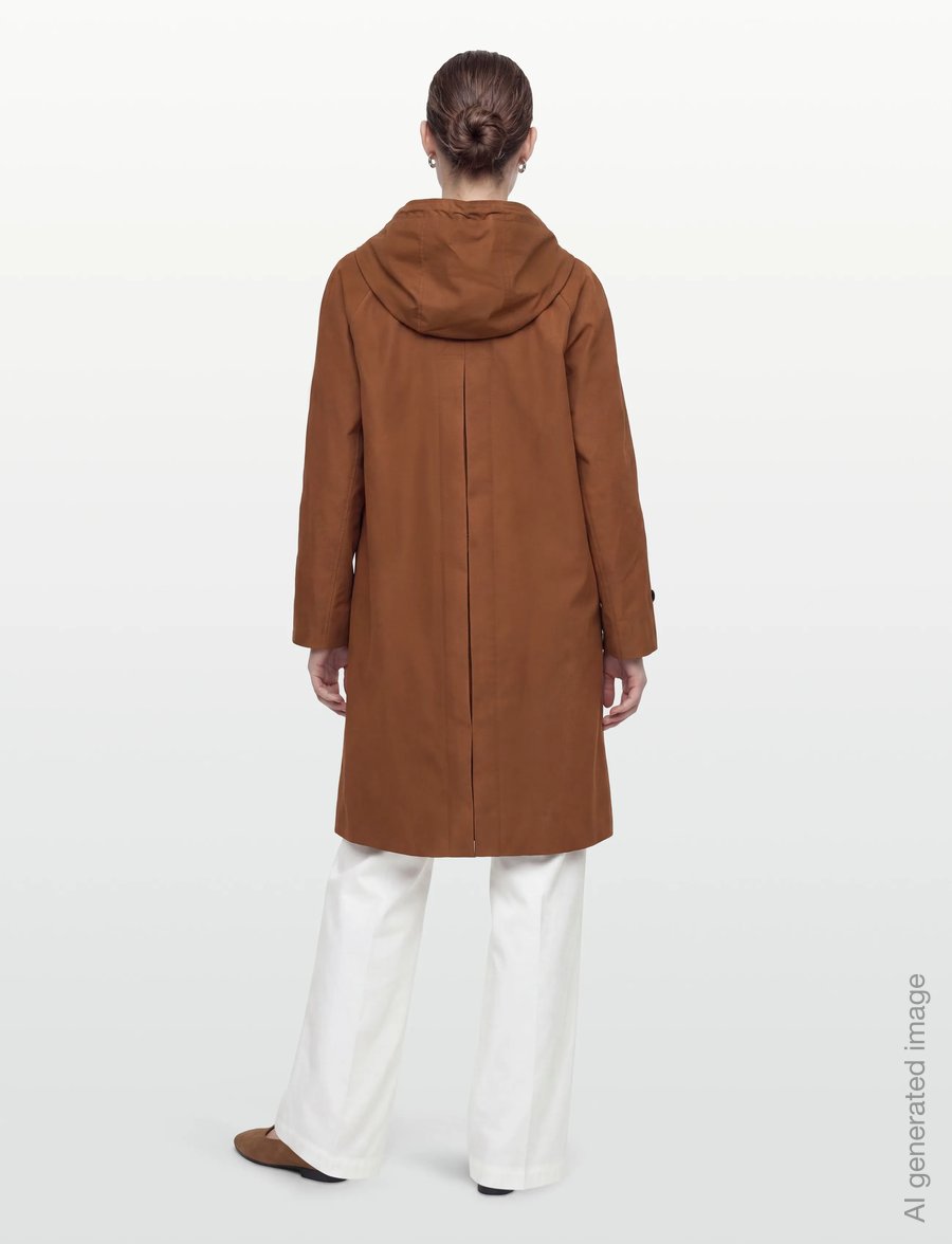 Burberry - HARWICH - lette frakker - chestnut brown - 4