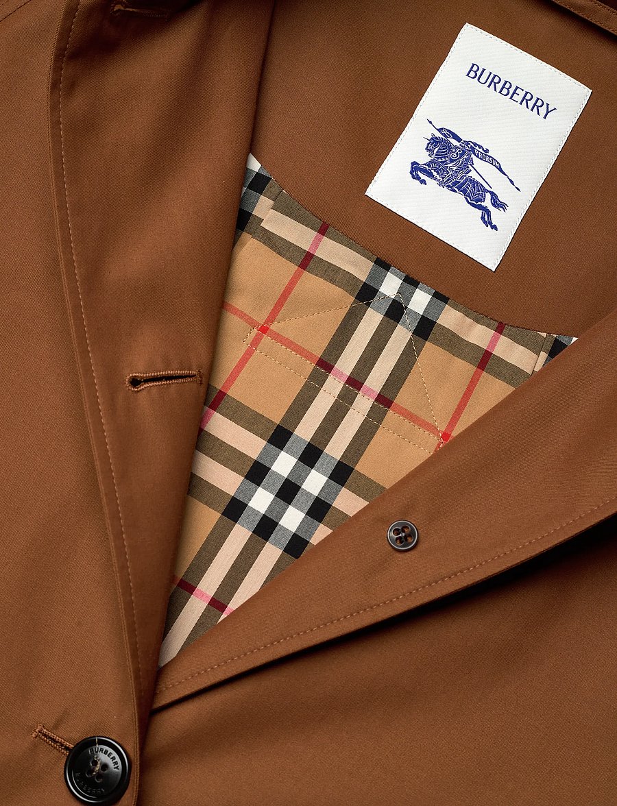 Burberry - HARWICH - lette frakker - chestnut brown - 5