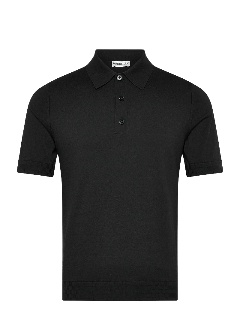 Burberry - KIERAN - kurzärmelig - black - 0