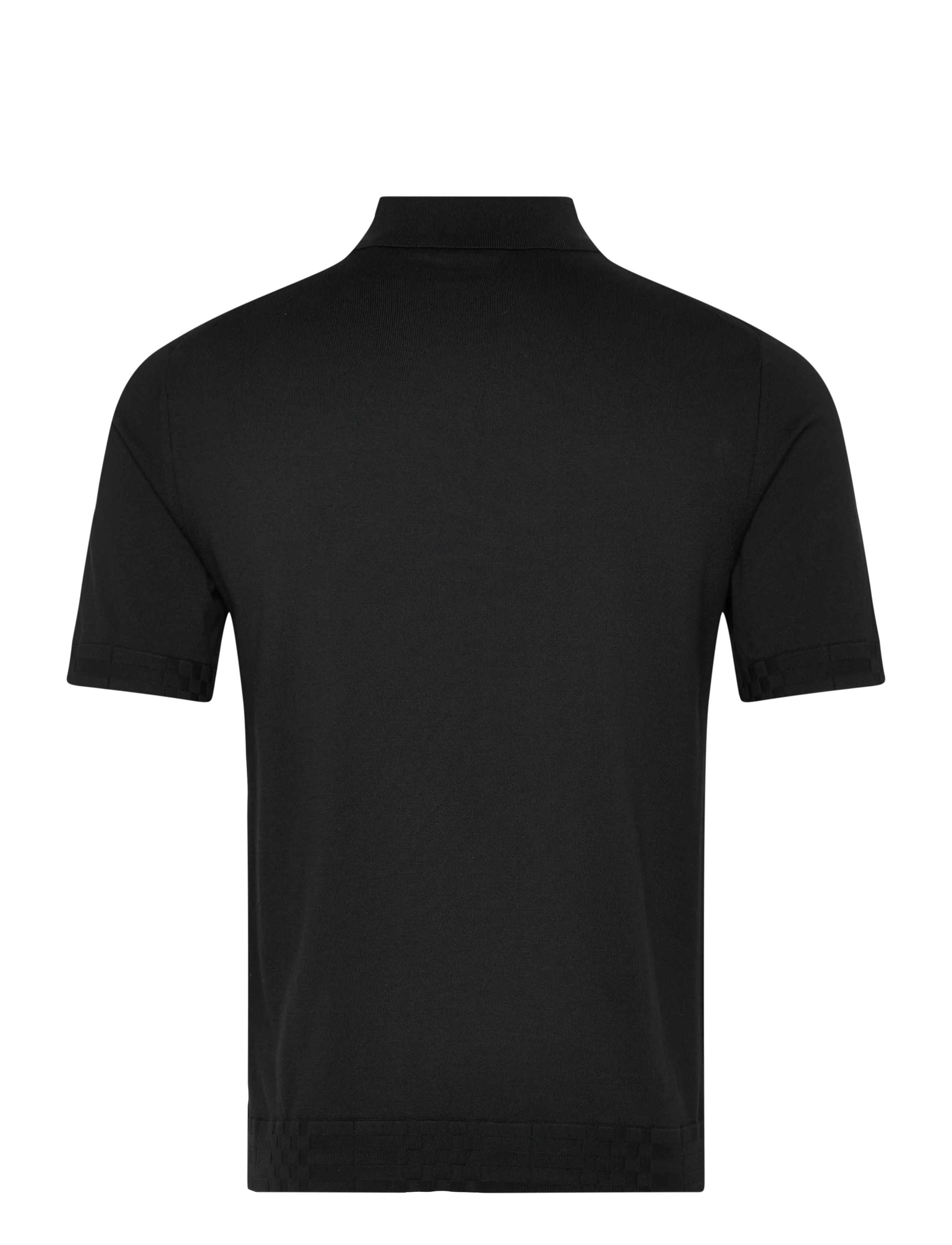 Burberry - KIERAN - polo shirts - black - 2