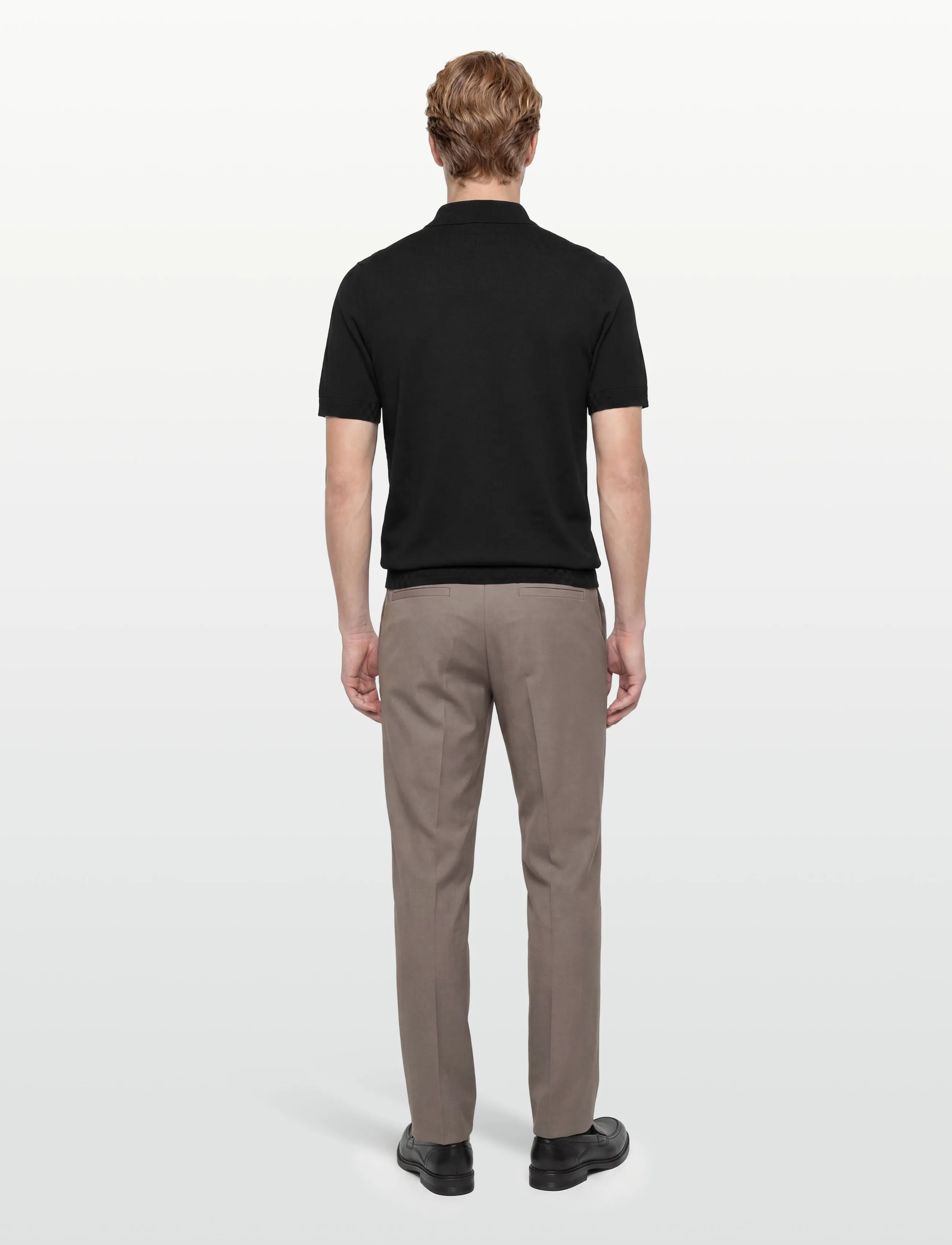 Burberry - KIERAN - polo shirts - black - 4