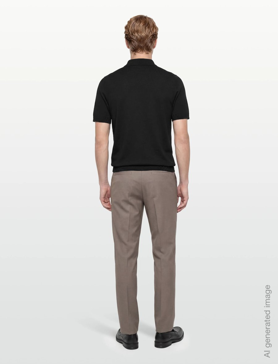 Burberry - KIERAN - kortærmede poloer - black - 4