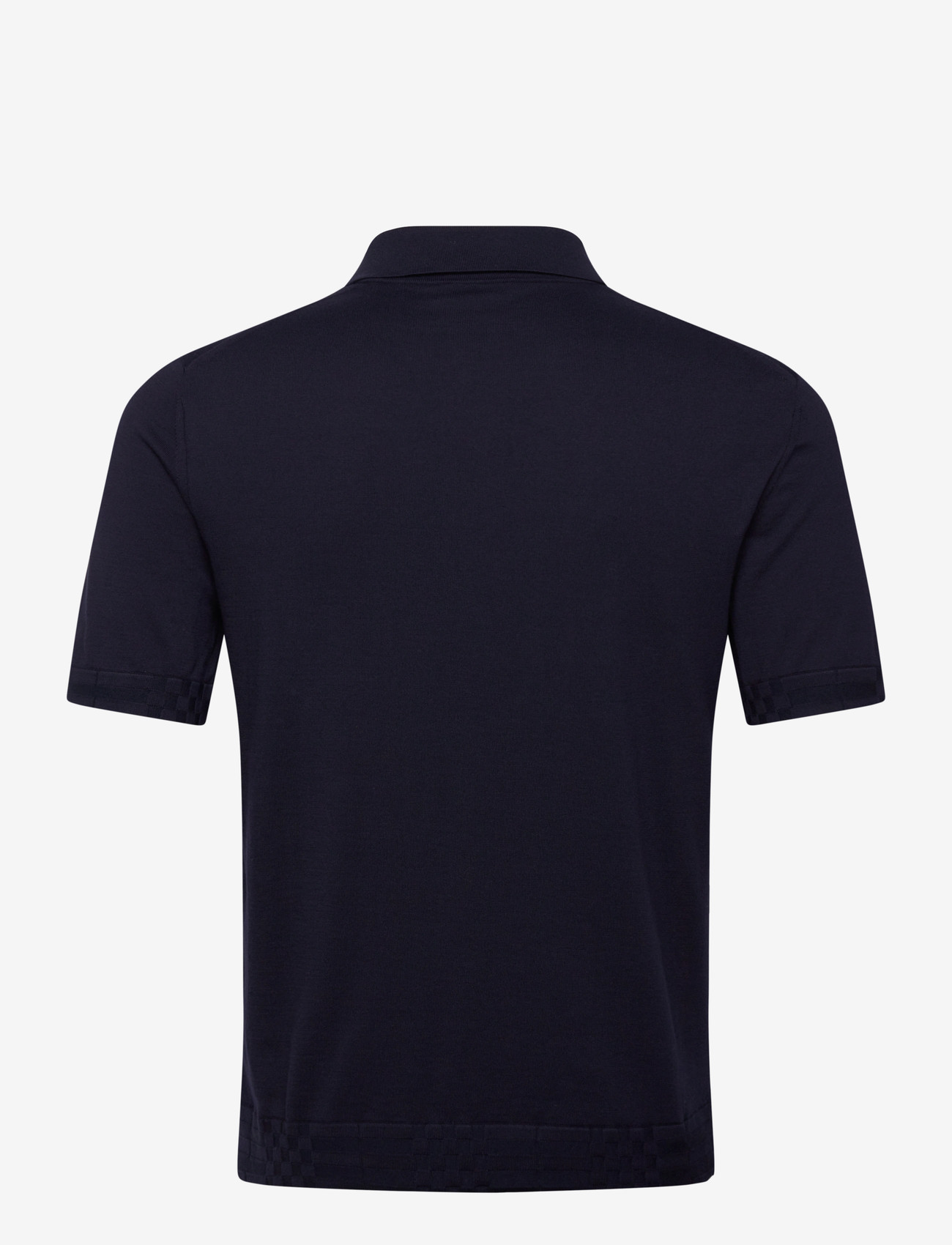 Burberry - KIERAN - gestrickte polohemden - navy - 1