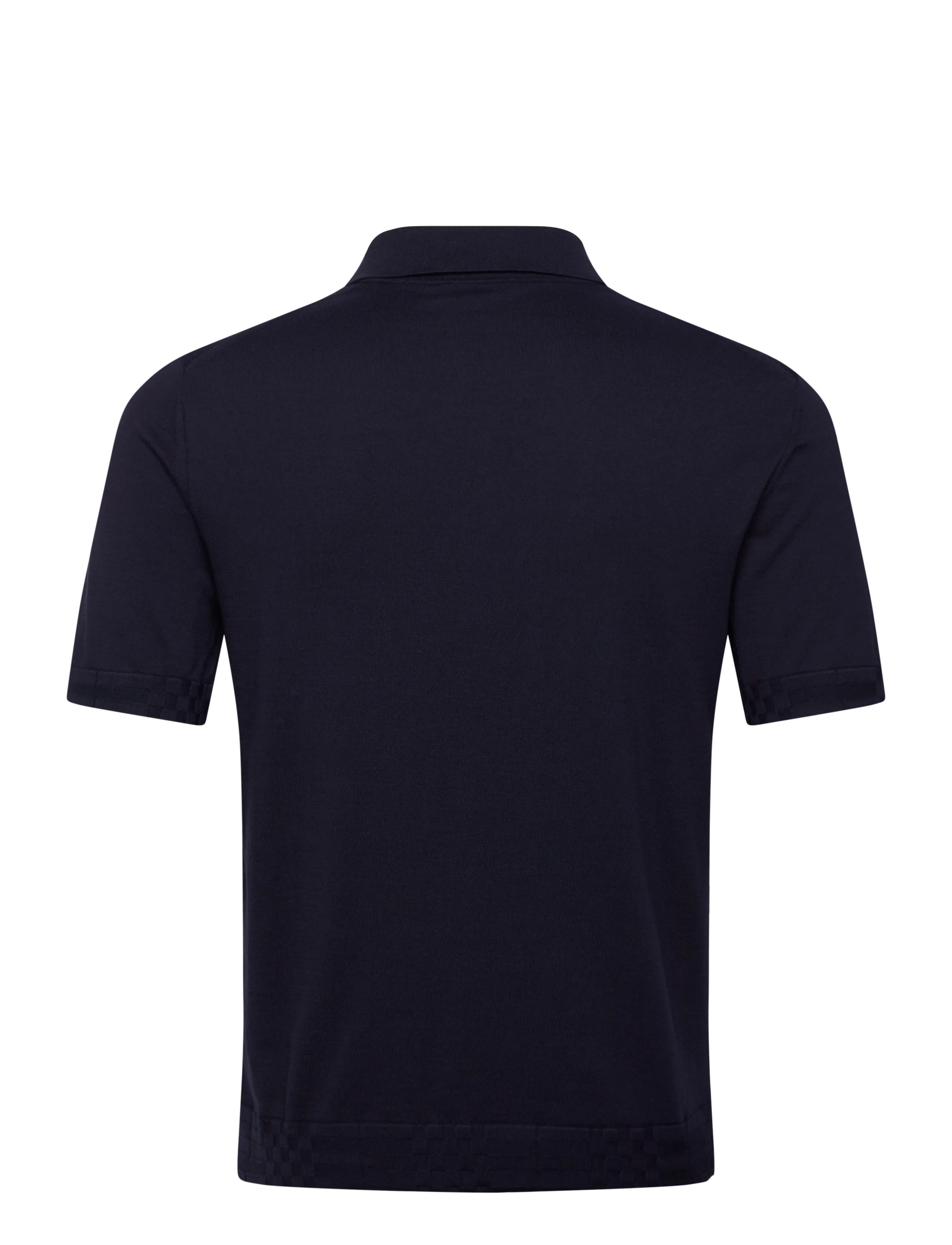Burberry - KIERAN - trikotažiniai polo marškinėliai - navy - 2