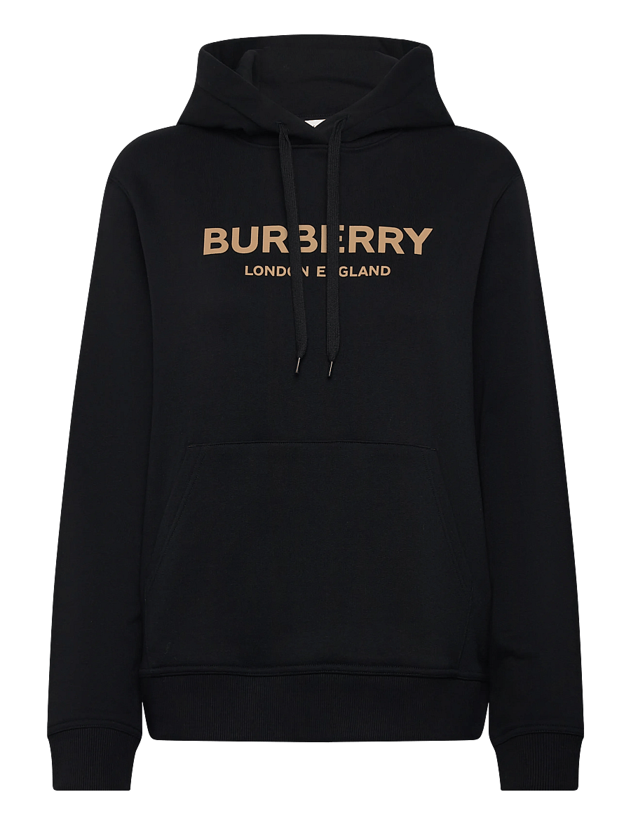 Burberry - KENDALL PRT - sweatshirts & hættetrøjer - black - 1