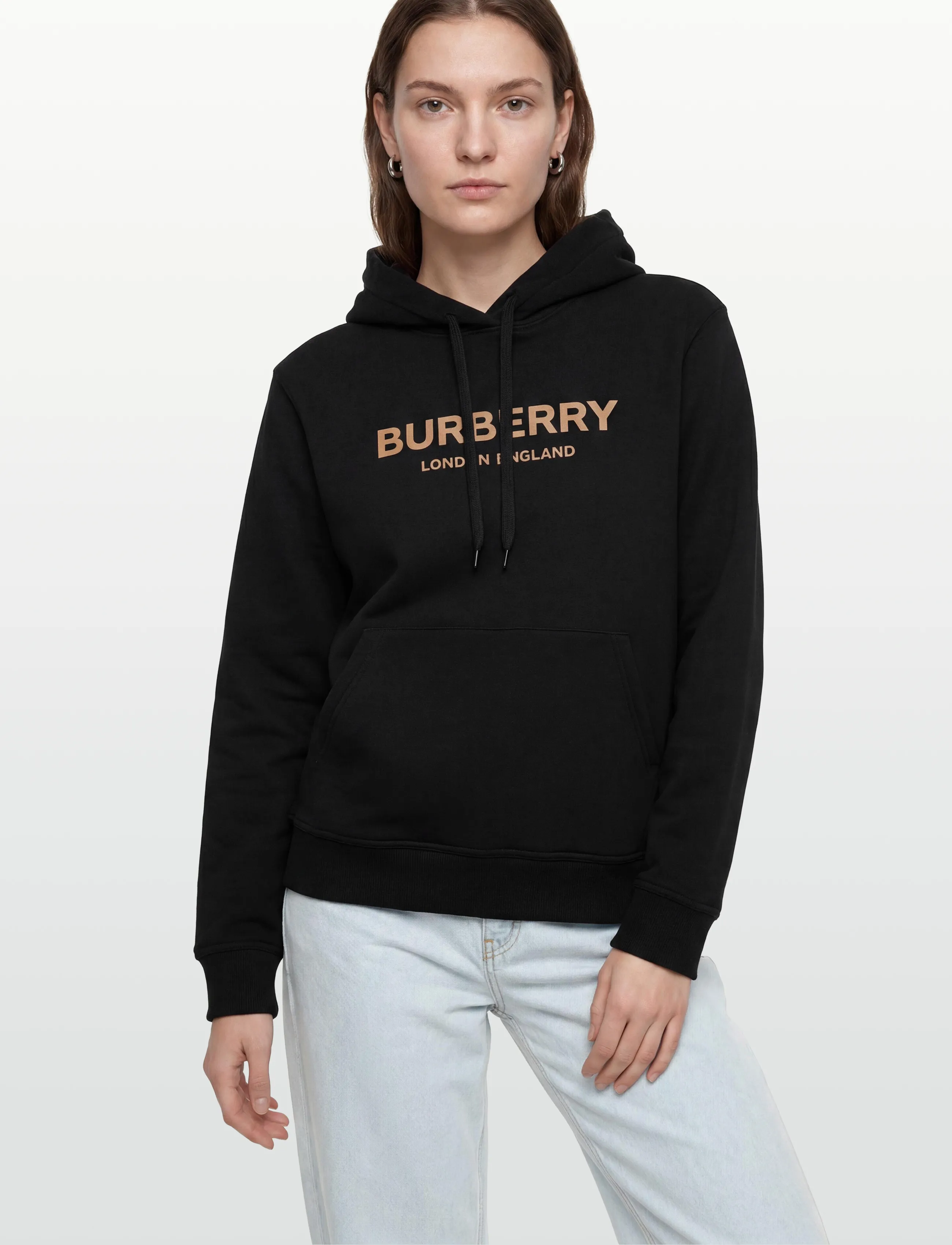 Burberry - KENDALL PRT - sweatshirts & hoodies - black - 3