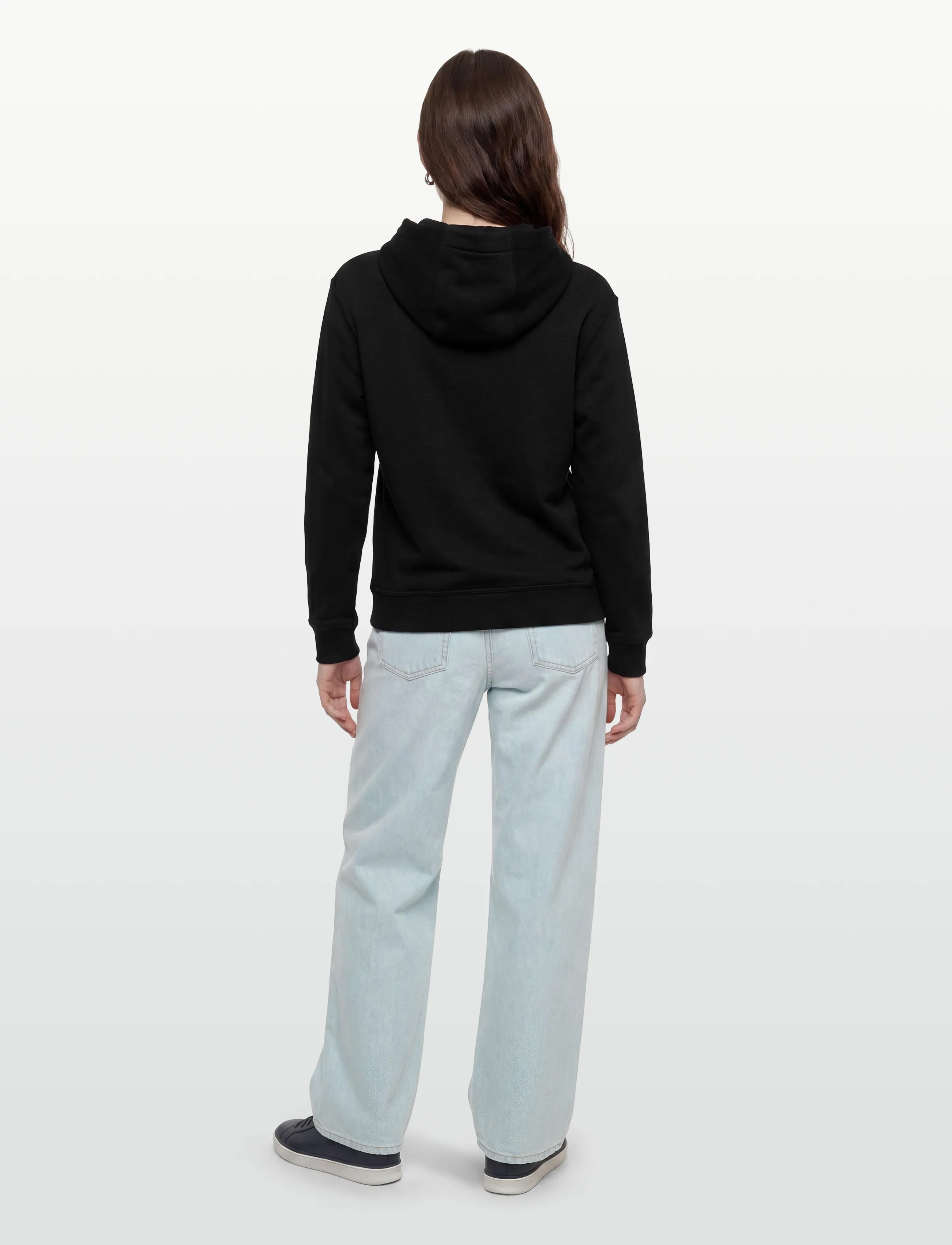 Burberry - KENDALL PRT - sweatshirts & hoodies - black - 4