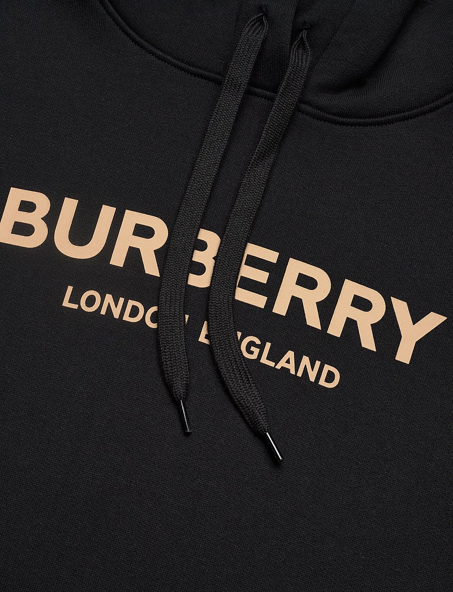 Burberry - KENDALL PRT - sweatshirts & hættetrøjer - black - 5