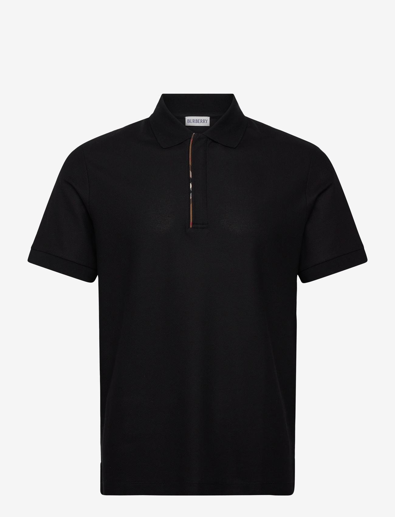 Burberry - HARTFORD SS ZP - kurzärmelig - black - 1