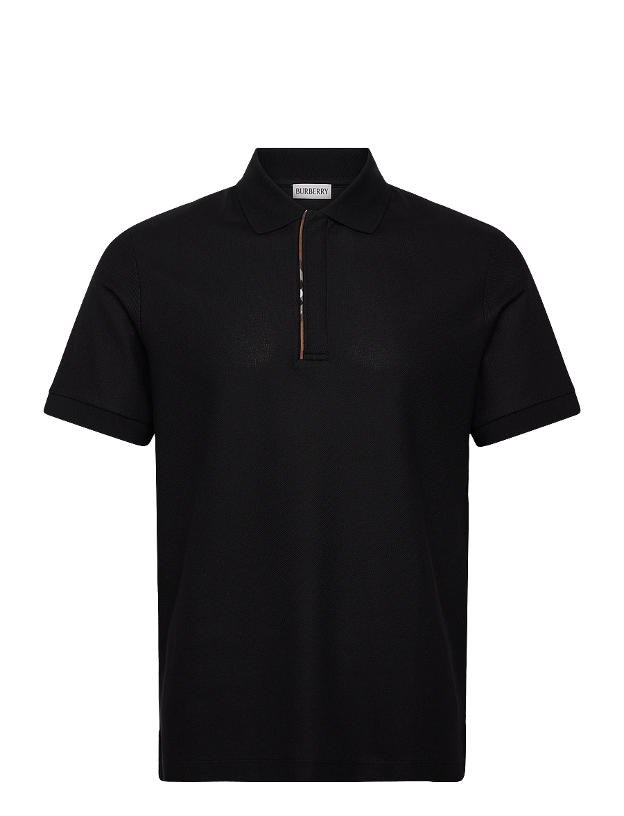 Burberry - HARTFORD SS ZP - kortærmede poloer - black - 1