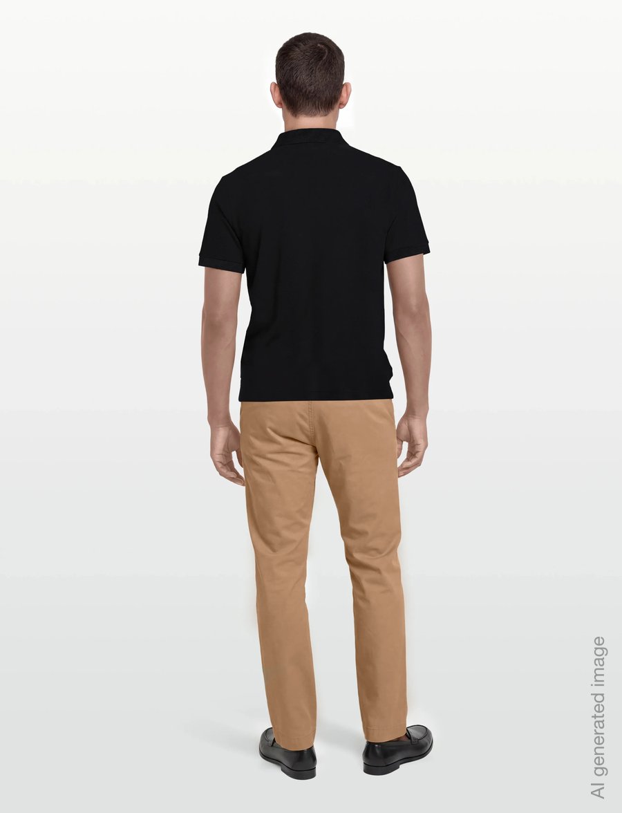 Burberry - HARTFORD SS ZP - kortærmede poloer - black - 4
