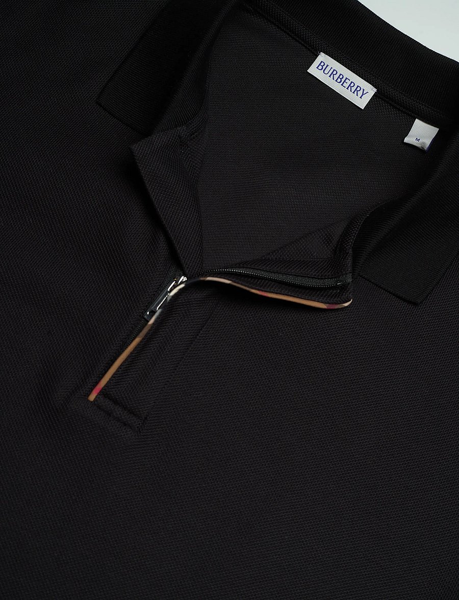 Burberry - HARTFORD SS ZP - kortærmede poloer - black - 5