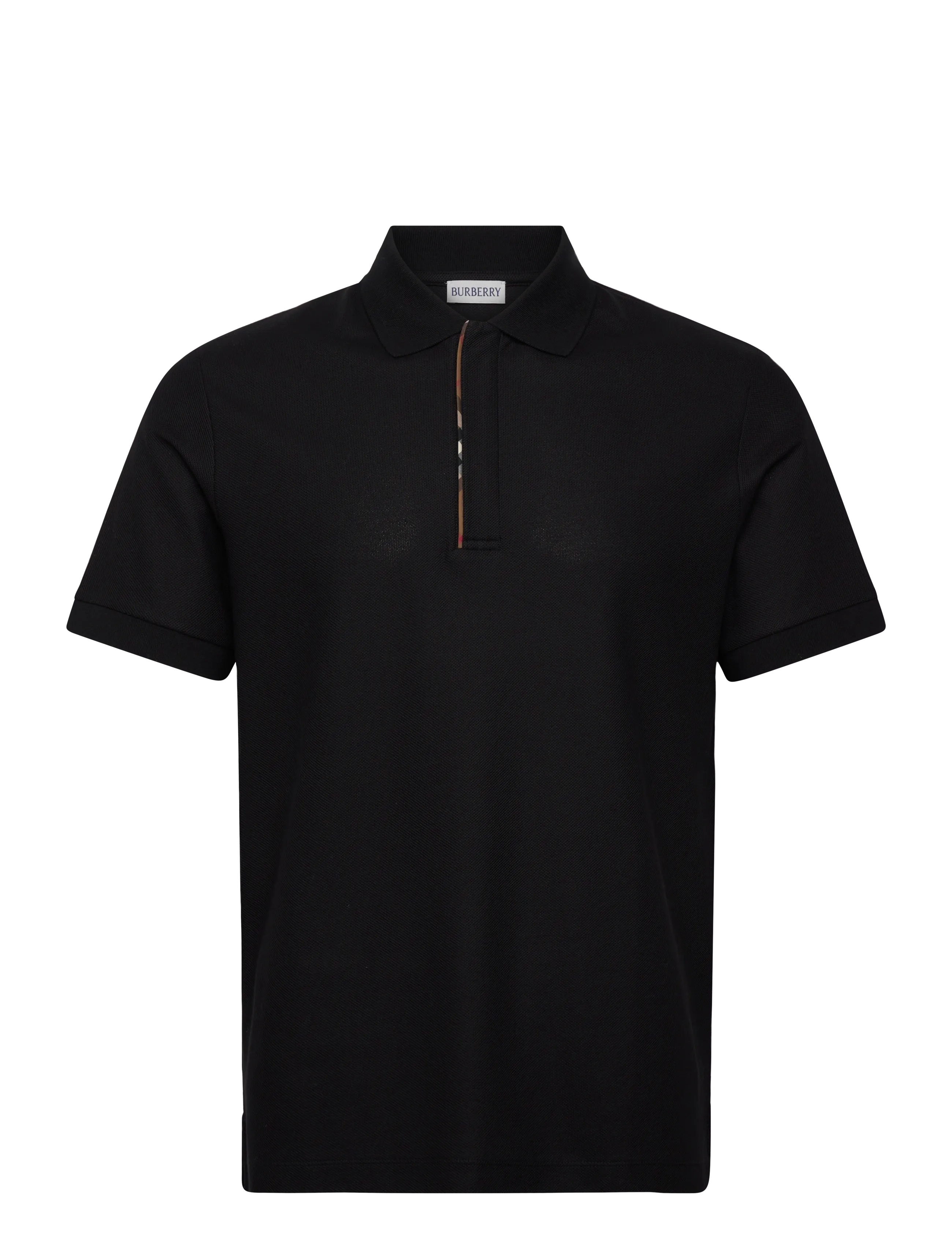 Burberry HARTFORD SS ZP - Burberry - BLACK / black