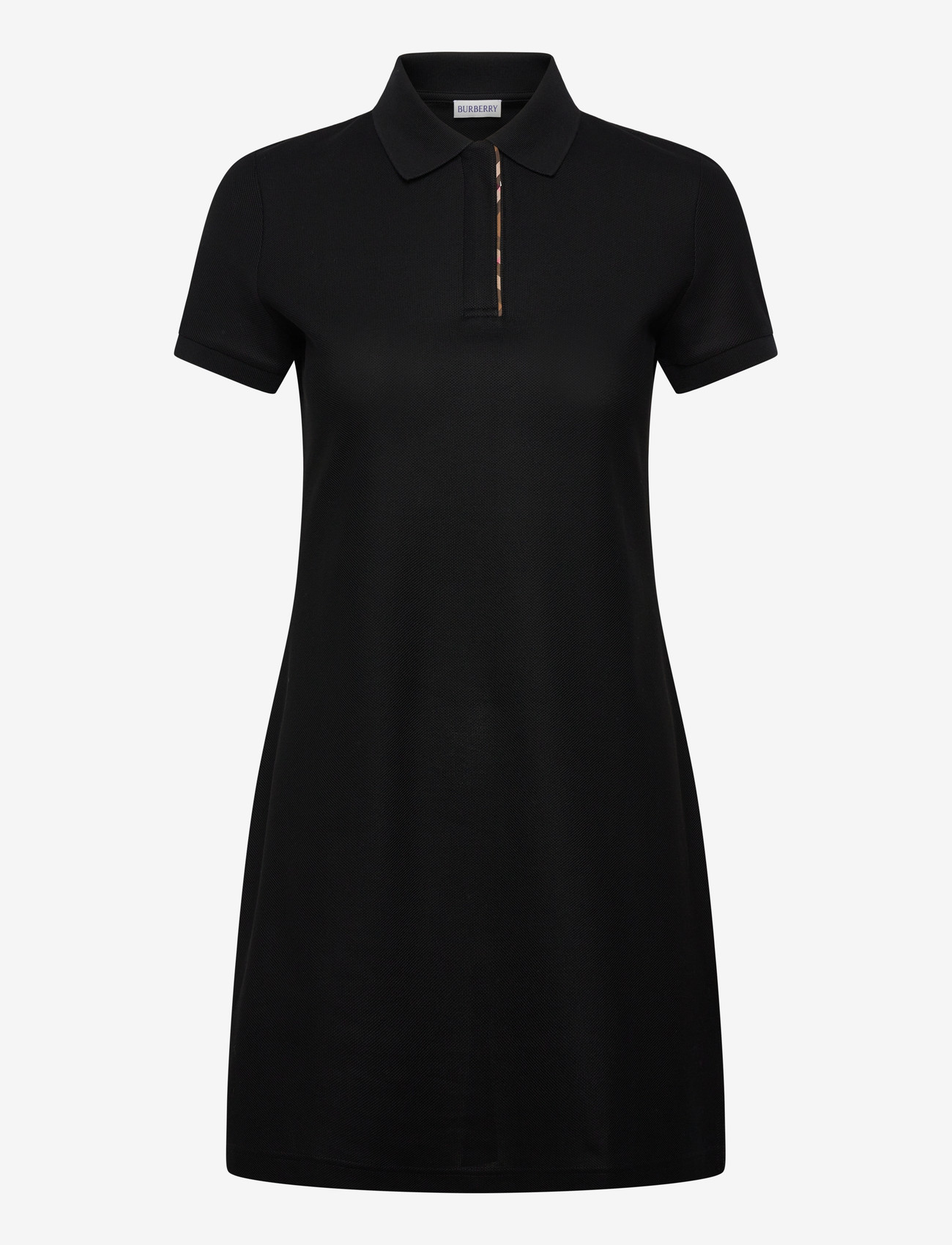 Burberry - LYRAH ZP - skjortklänningar - black - 1