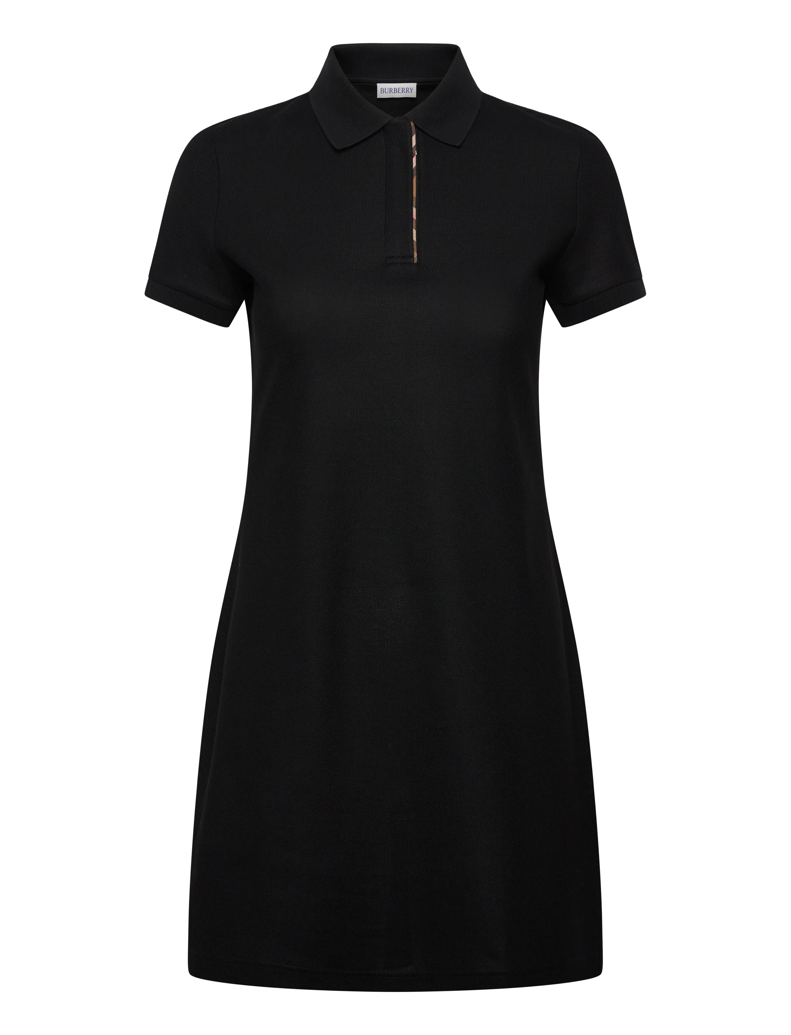 Burberry LYRAH ZP - Korte kjoler - BLACK / black