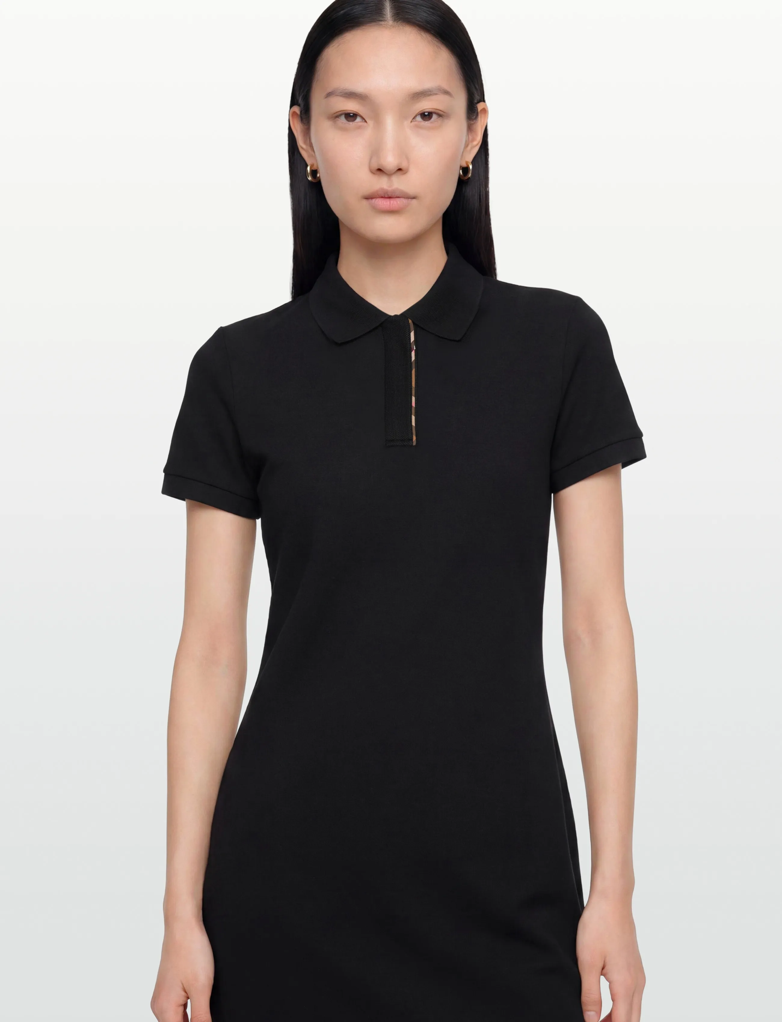 Burberry - LYRAH ZP - särkkleidid - black - 3