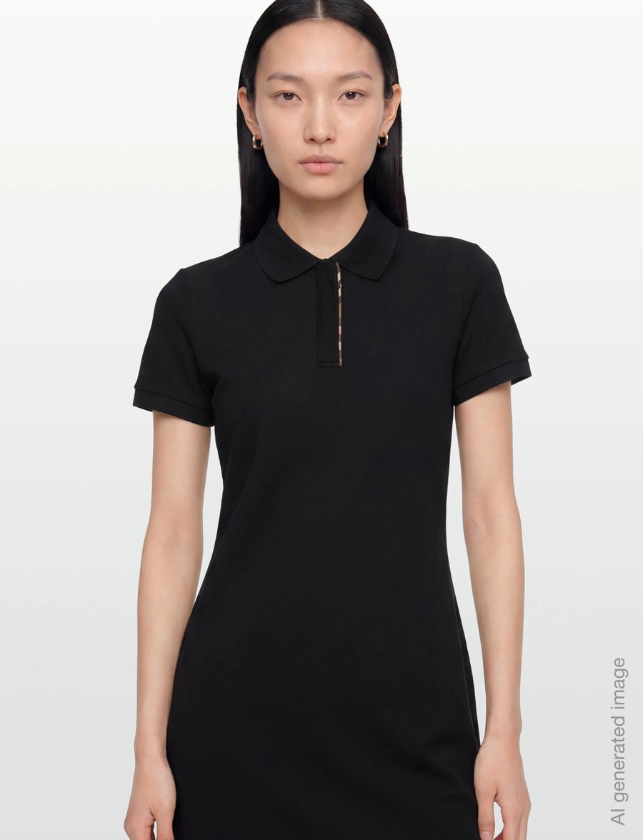 Burberry - LYRAH ZP - särkkleidid - black - 3