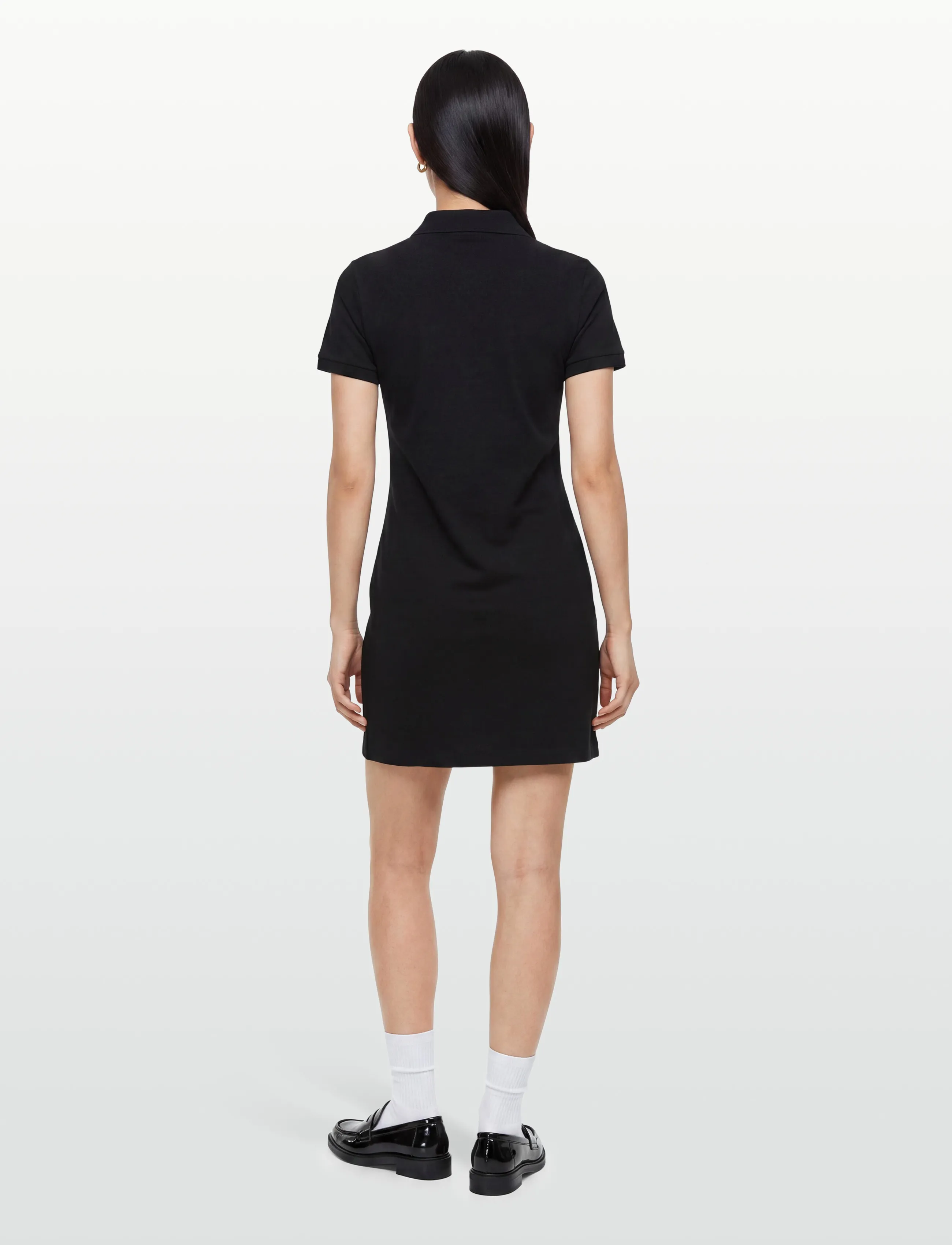 Burberry - LYRAH ZP - särkkleidid - black - 4