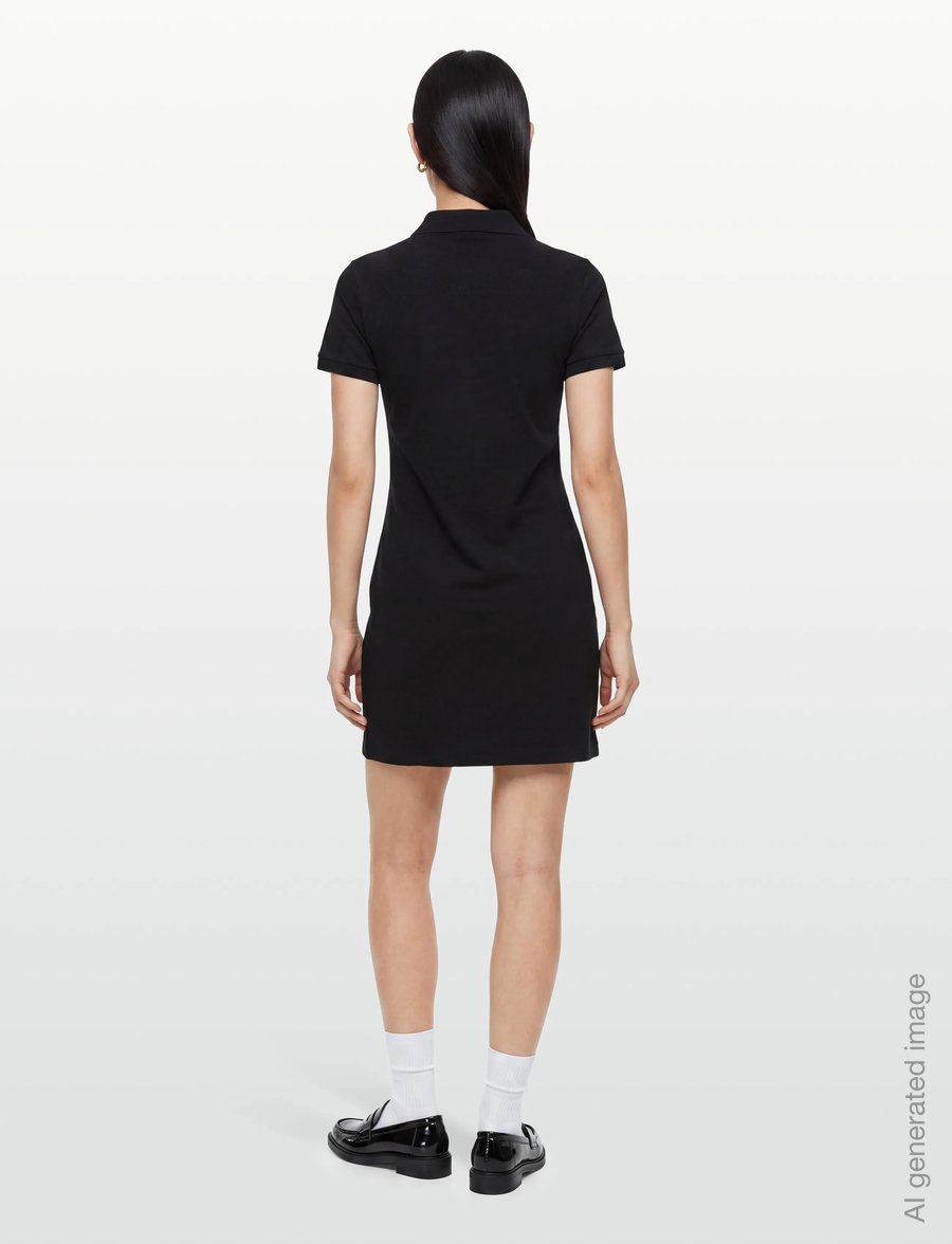 Burberry - LYRAH ZP - särkkleidid - black - 4