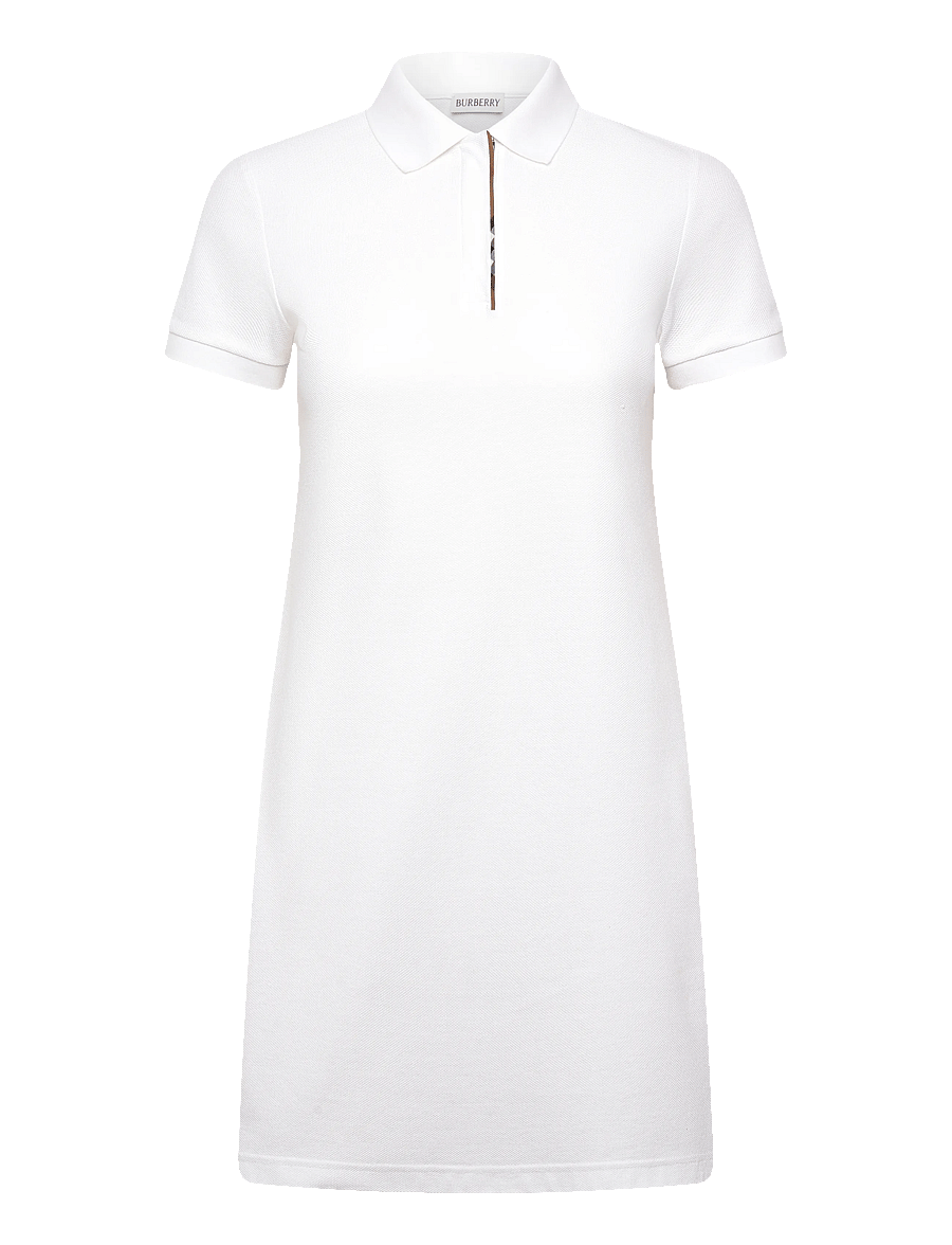 Burberry - LYRAH ZP - sommerkleider - white - 1