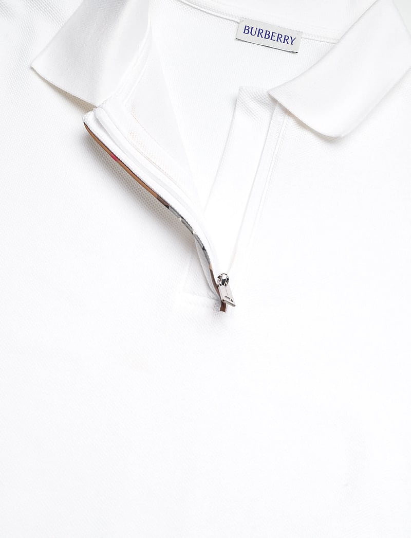 Burberry - LYRAH ZP - sommarklänningar - white - 2