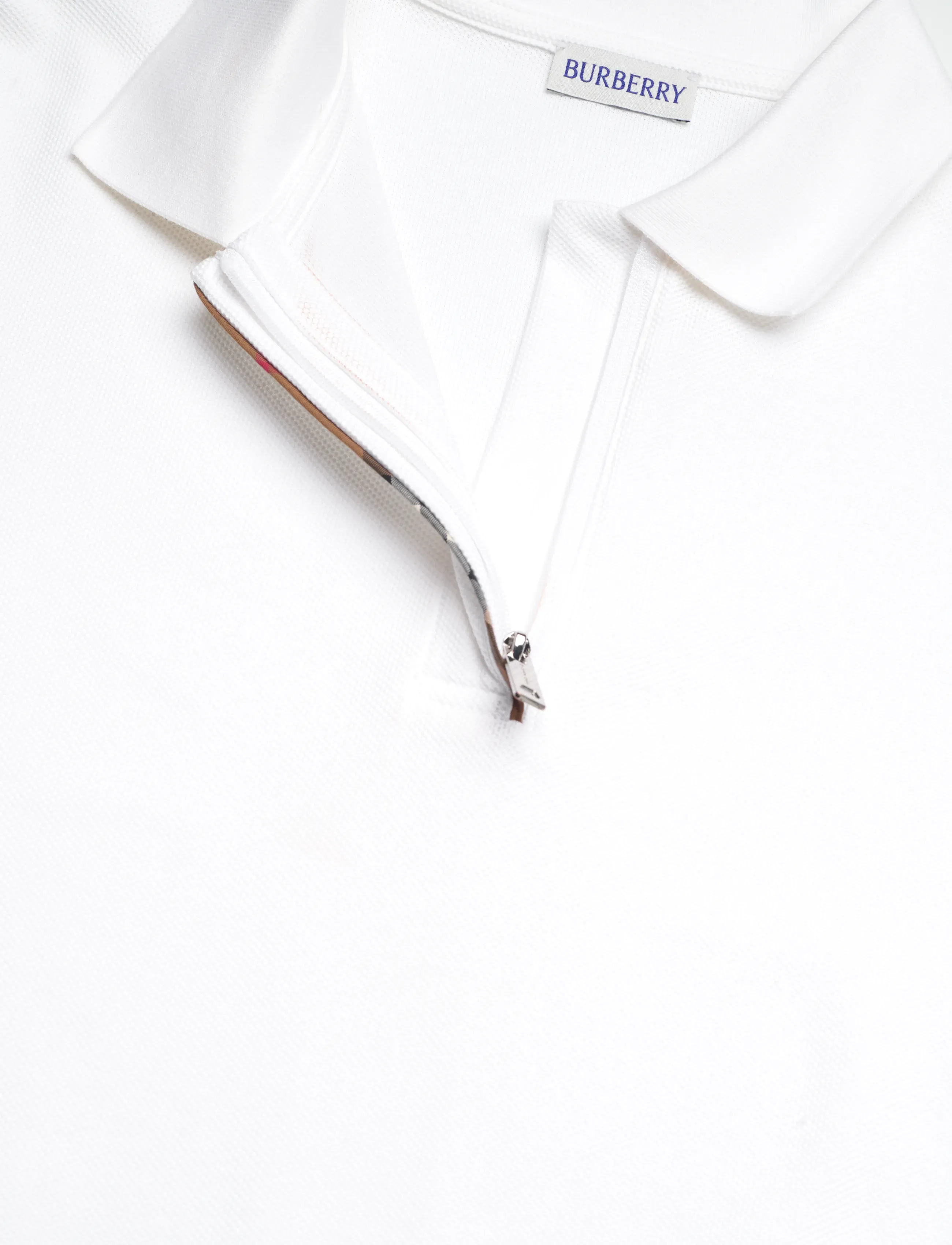 Burberry - LYRAH ZP - sommarklänningar - white - 5
