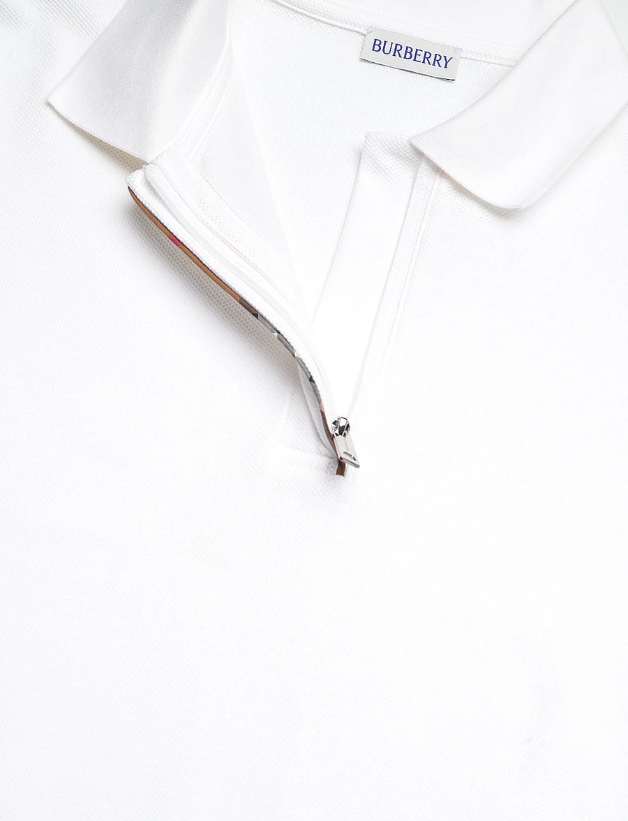 Burberry - LYRAH ZP - sommerkleider - white - 5