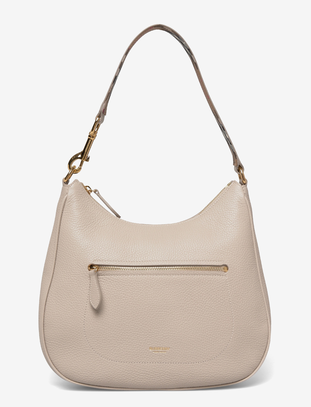 Burberry - LL HOBO - limestone - 0