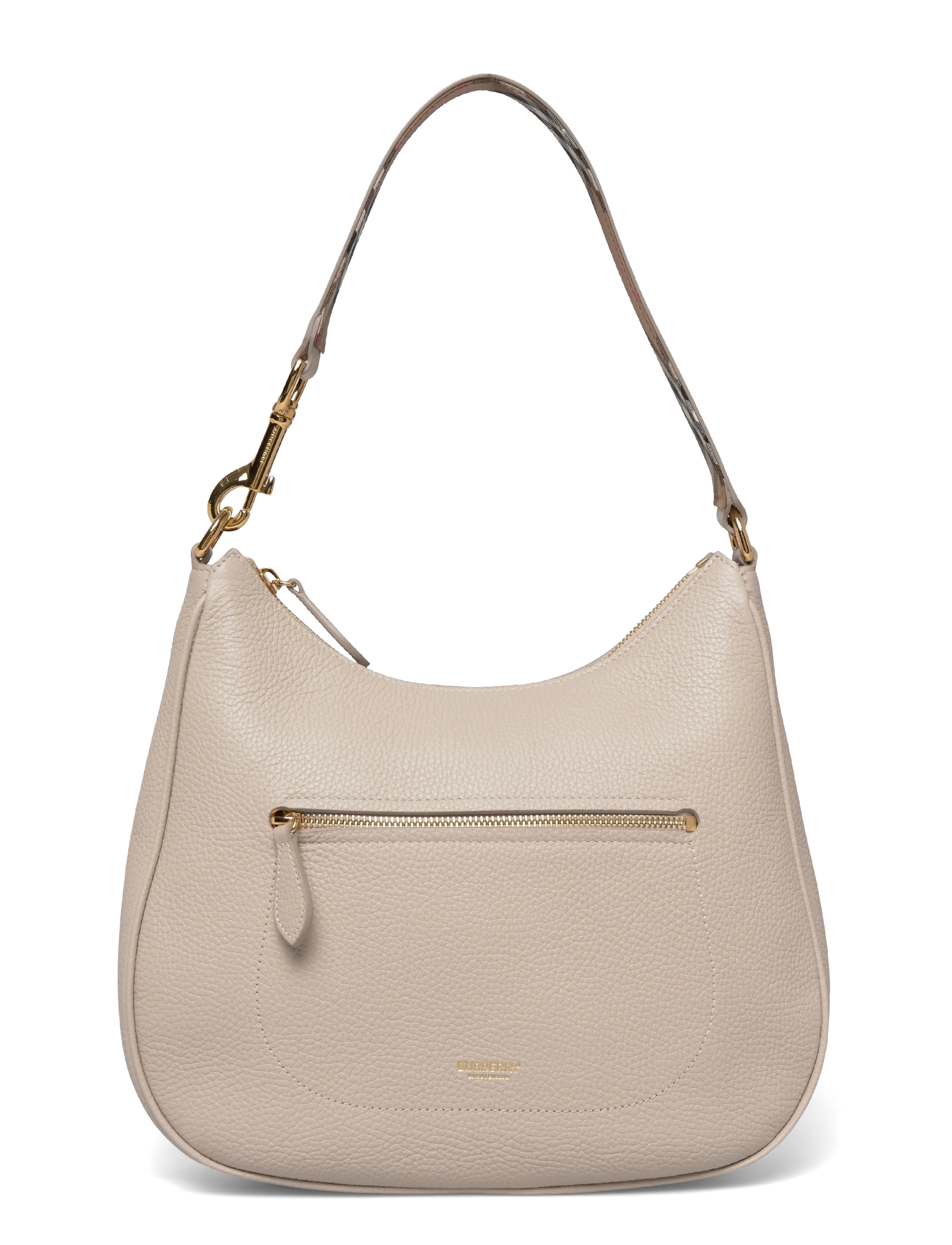 Burberry LL HOBO - Tasker - LIMESTONE / beige
