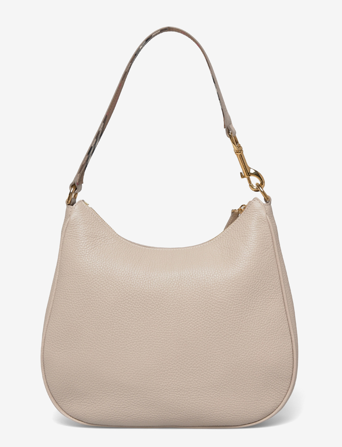 Burberry - LL HOBO - limestone - 1