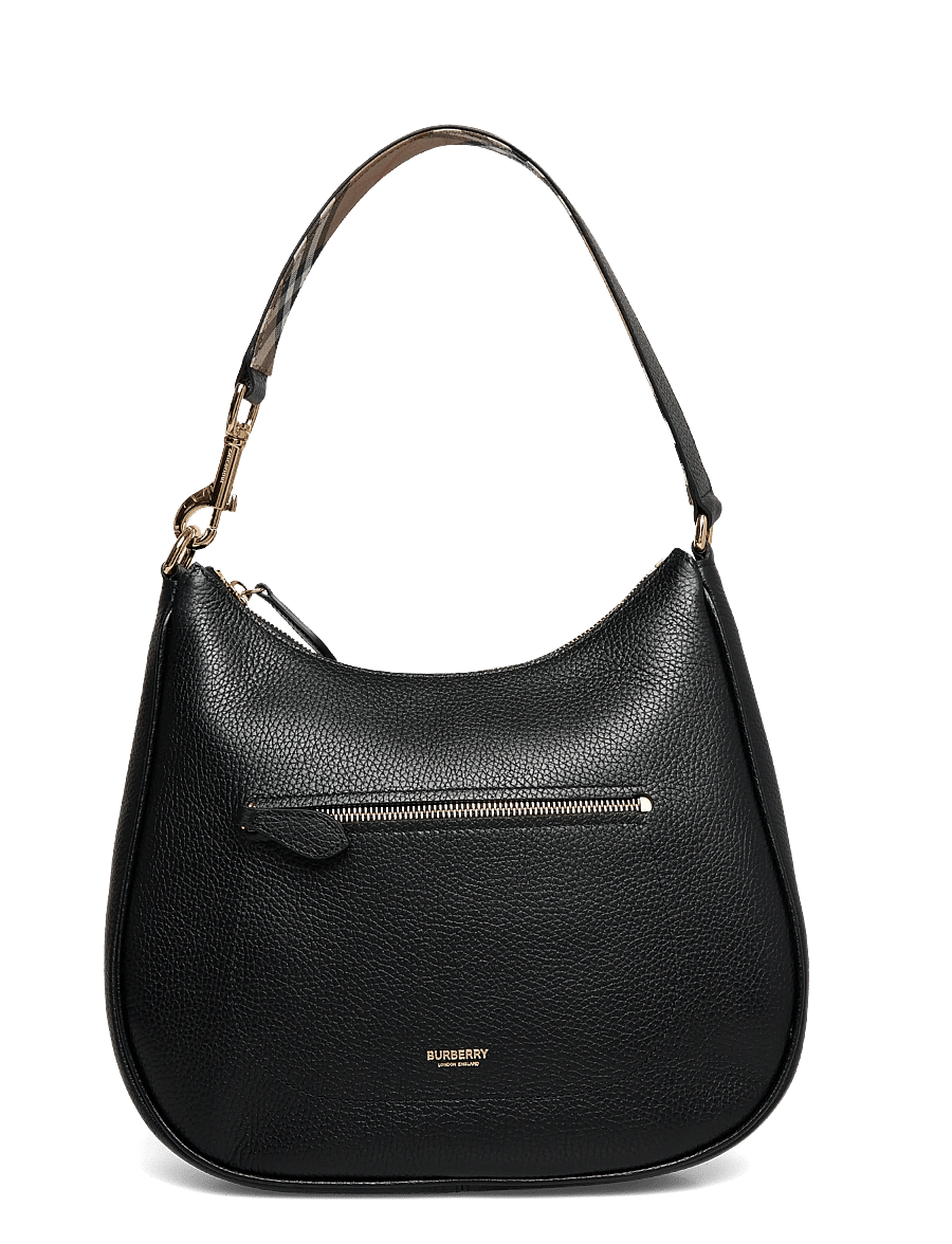 Burberry - LL HOBO - väskor - black - 0