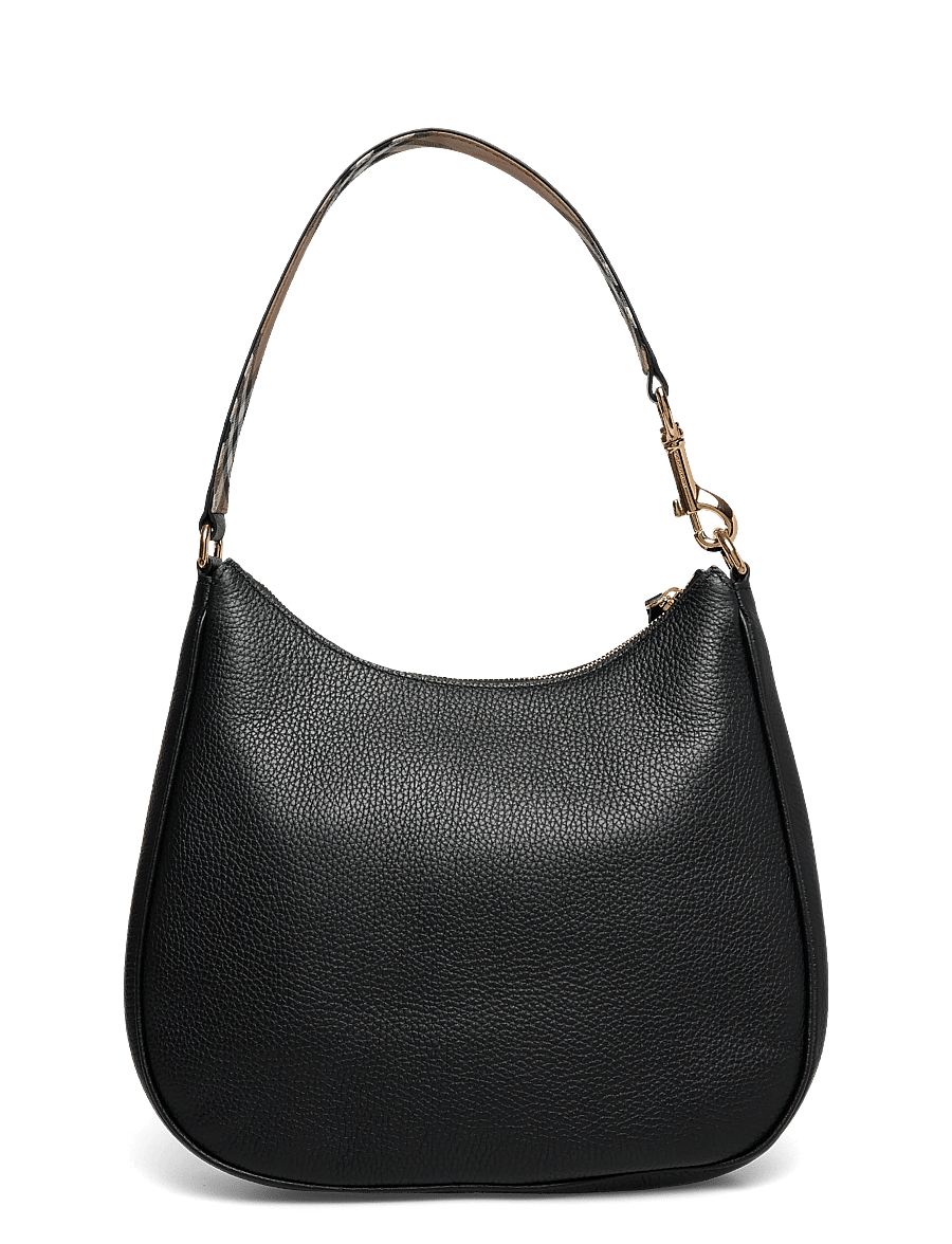 Burberry - LL HOBO - väskor - black - 1