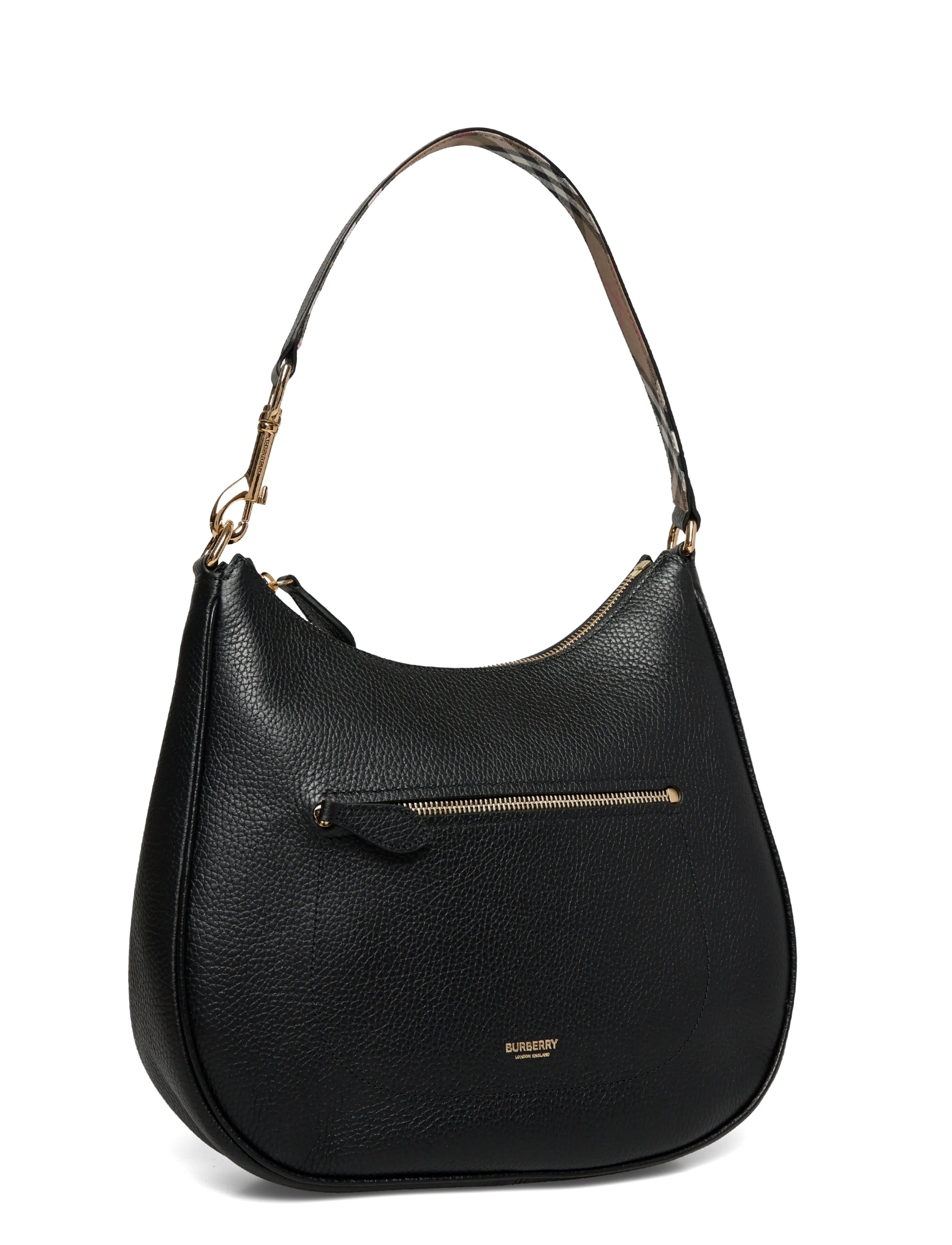 Burberry - LL HOBO - töskur - black - 2