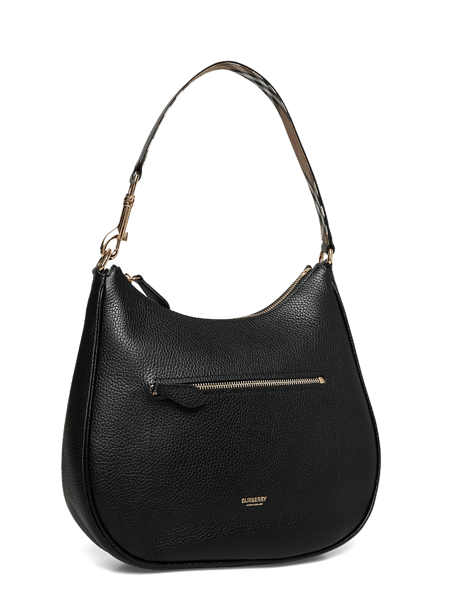 Burberry - LL HOBO - väskor - black - 2