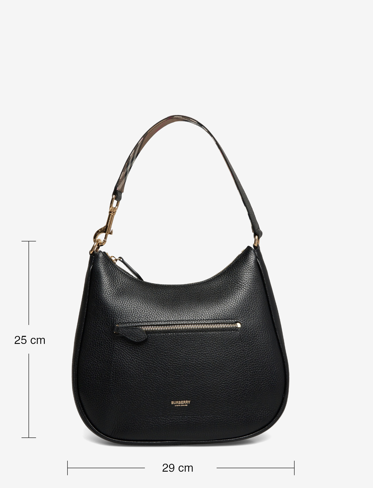 Burberry - LL HOBO - kotid - black - 3