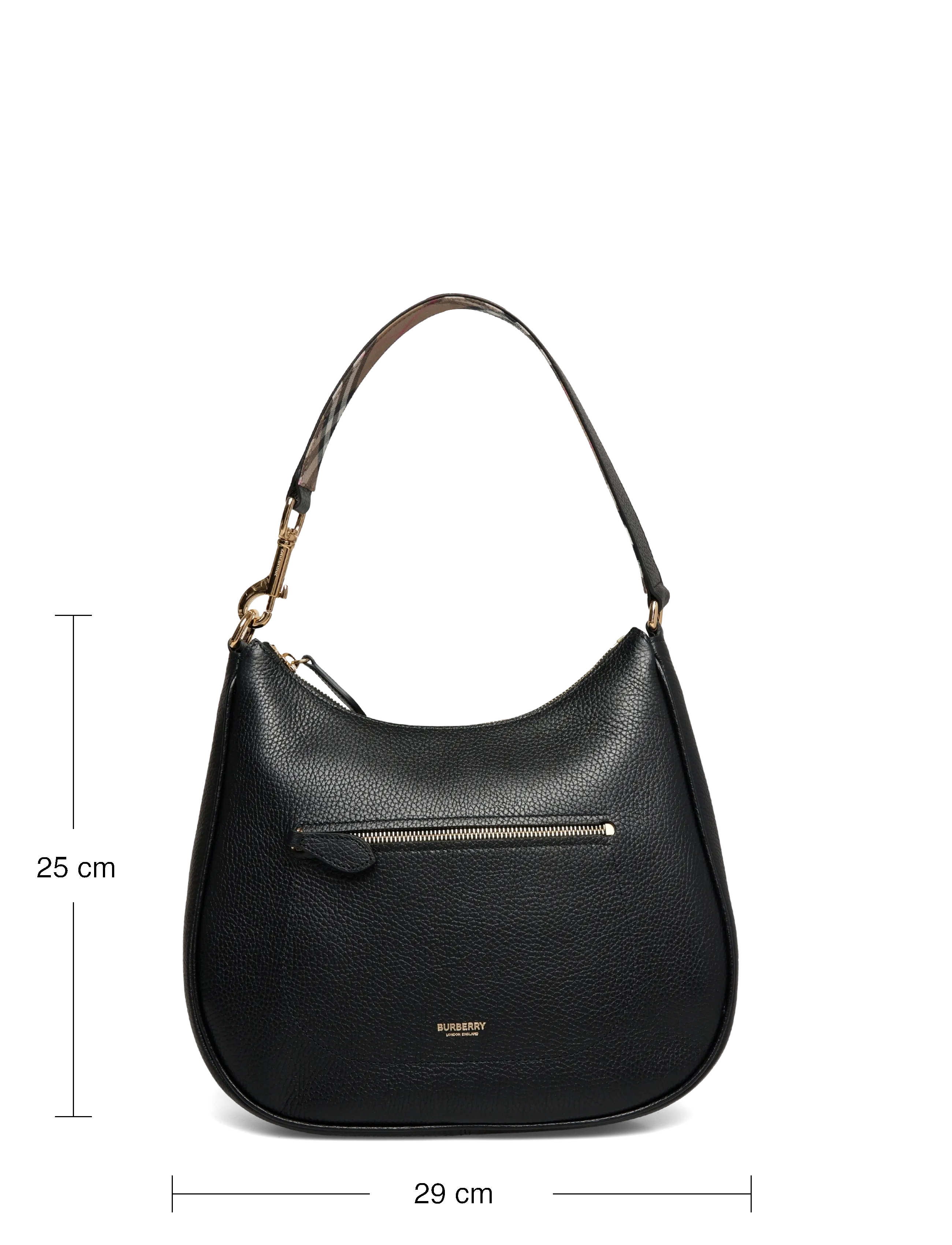 Burberry - LL HOBO - töskur - black - 3