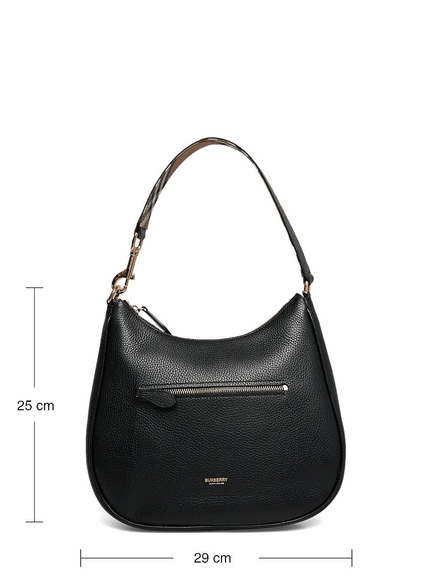 Burberry - LL HOBO - väskor - black - 3